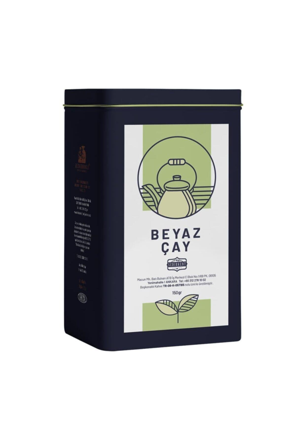 SEDİRKENT Beyaz Çay Metal Kutu (150gr)