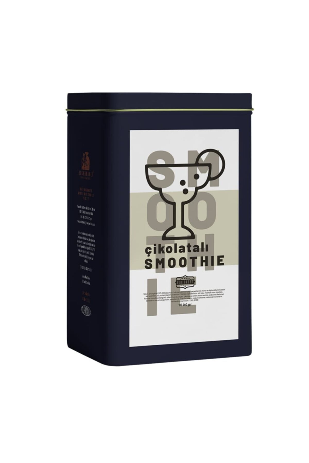 SEDİRKENT Smoothi Çikolatalı Metal Kutu (1kg)