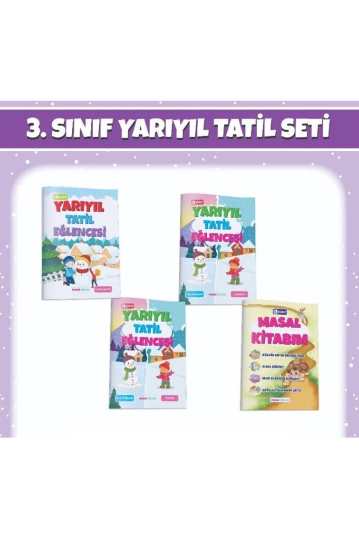 mavi deniz yayinlari 3 sinif yariyil tatil eglencesi 4 kitap fiyati yorumlari trendyol