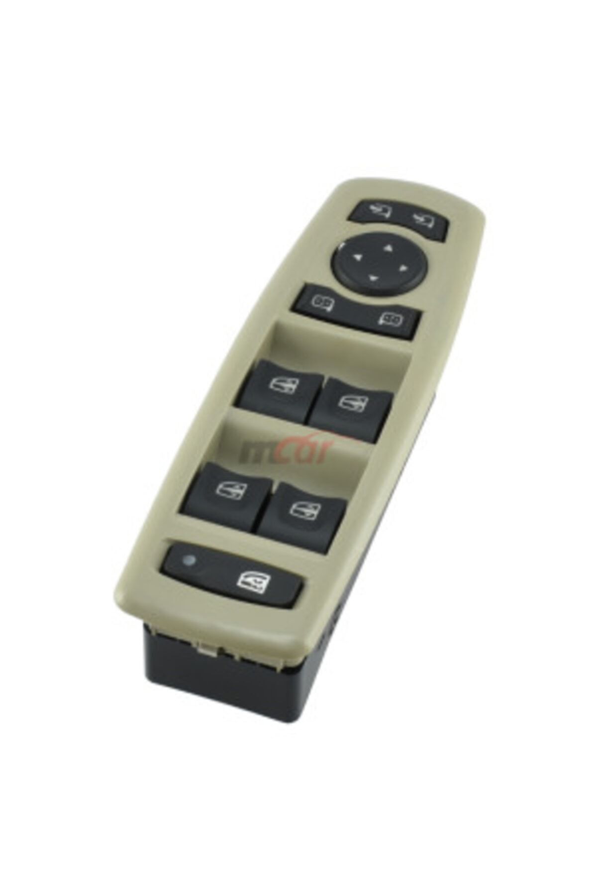 MCAR Cam Anahtarı Düğmesi Sol Megane 3 Laguna 3 19 Pin 254000015r An730c