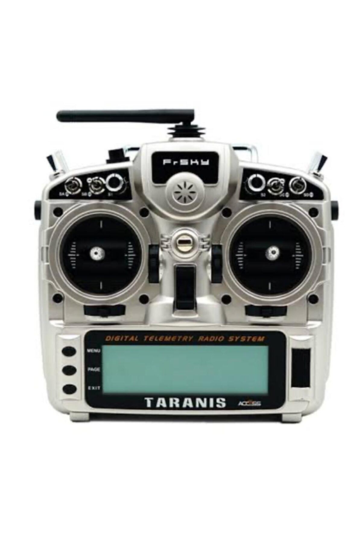 Frsky Taranis X9d Plus Kumanda Silver