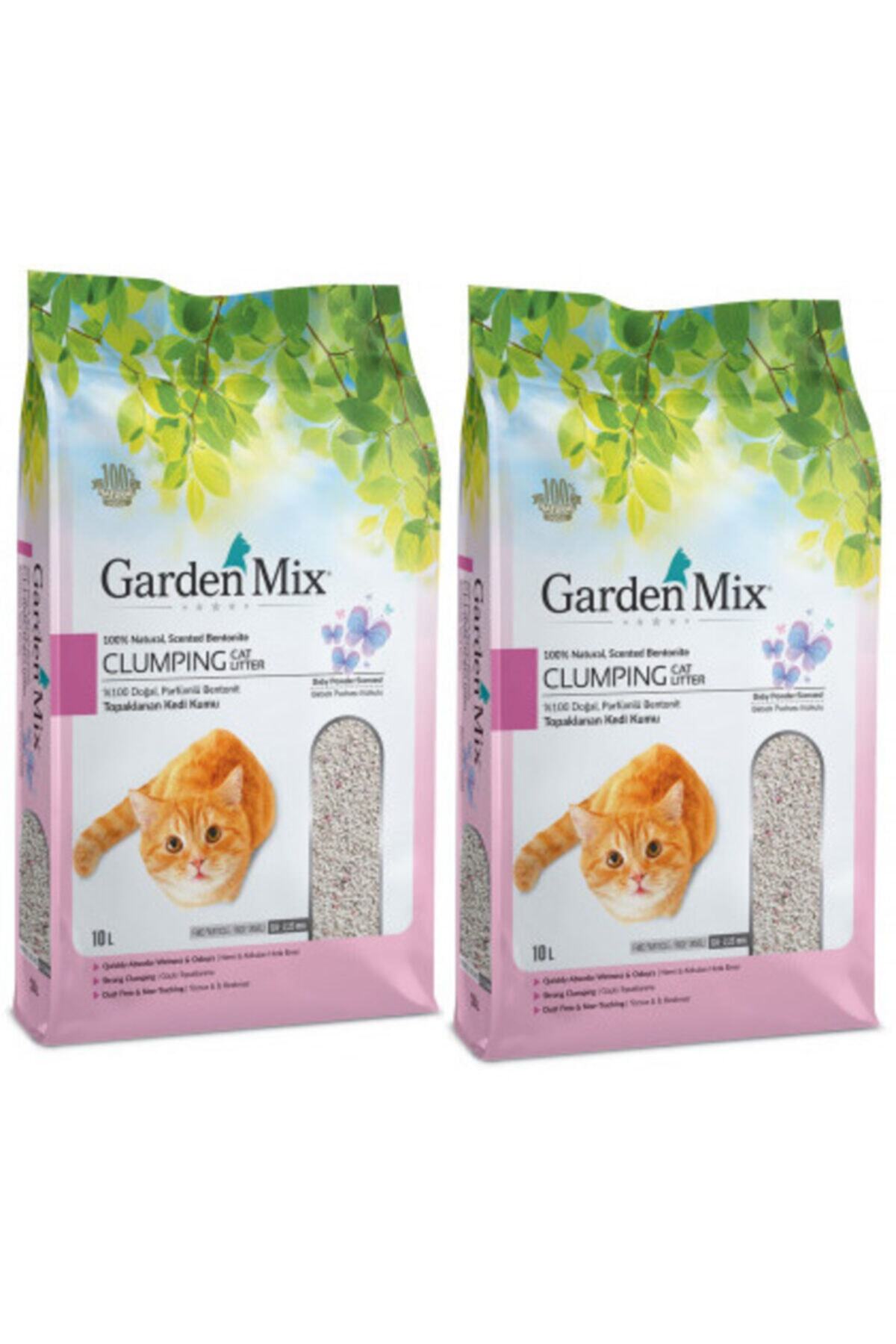 Gardenmix Bentonit Bebek Pudrası Ince 10l 2'li Paket