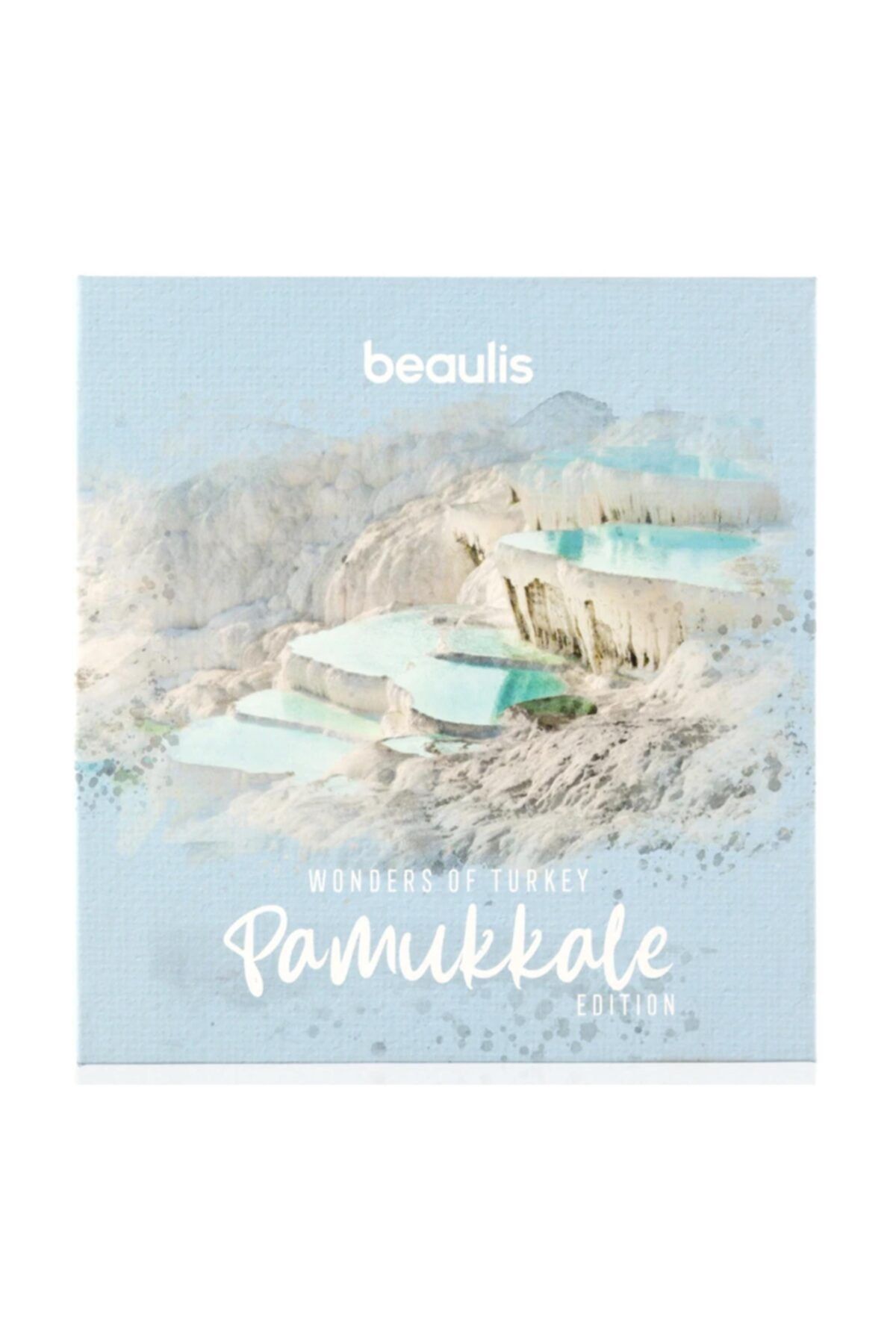 BEE BEAULİS Beaulis Far Paleti Wonders Of Turkey 297 Pamukkale