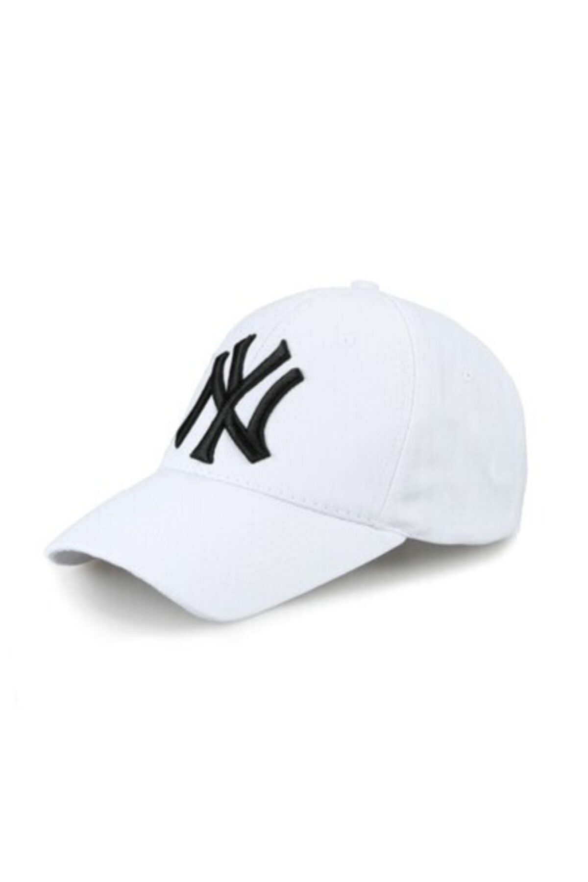 Unisex Beyaz Ny New York Yankees Şapka