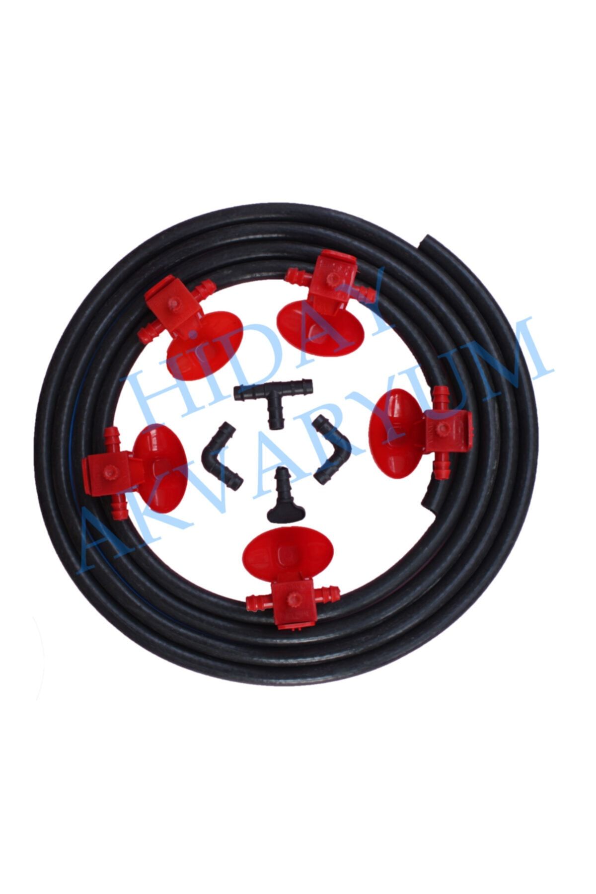 HİDAY Hazır Otomatik Suluk Sistemi 5 Metre 5 Suluk