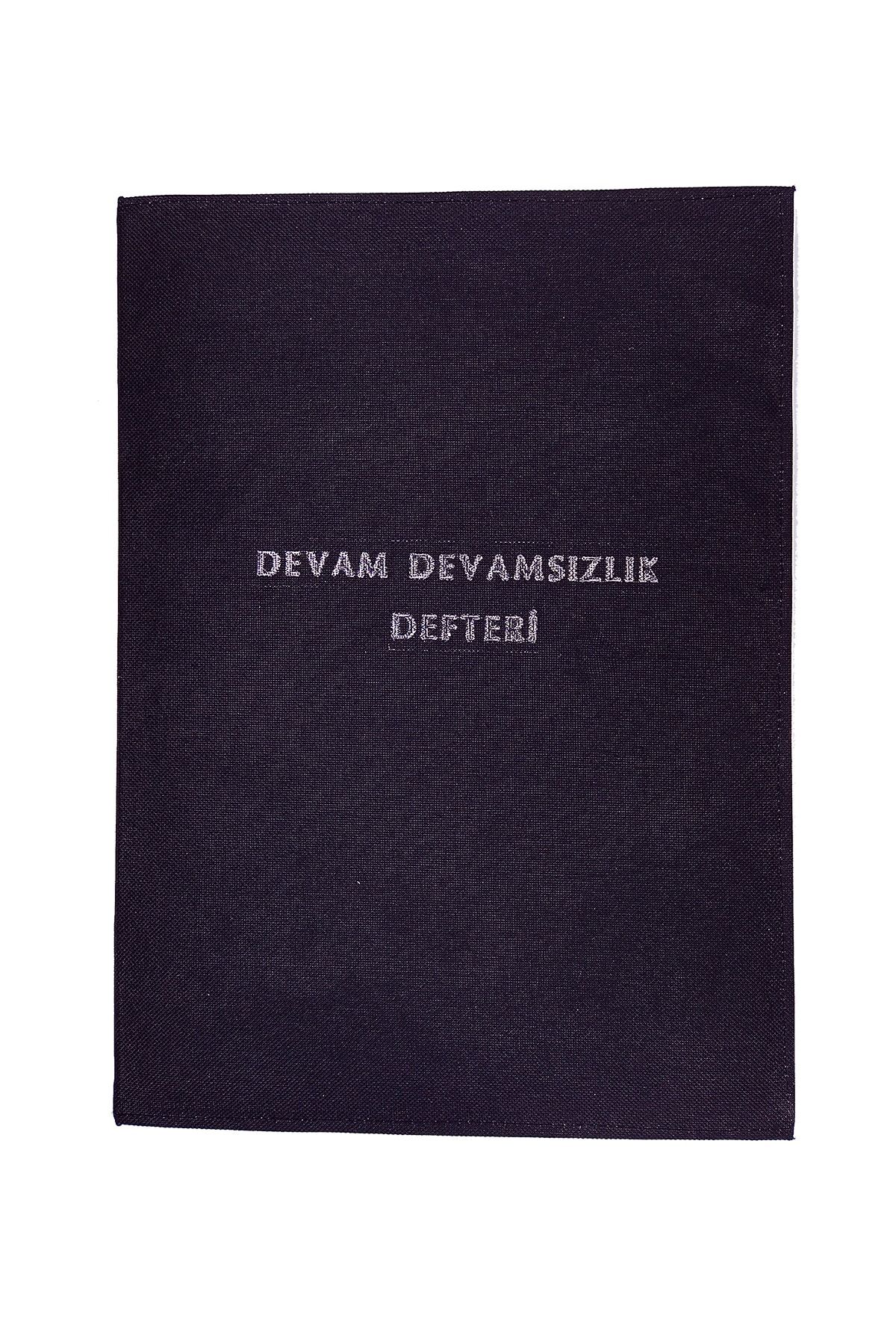 Yeni Merhaba Yayıncılık Devam Devamsızlık Defteri Bez Ciltli 100 Yaprak 25x35 Cm