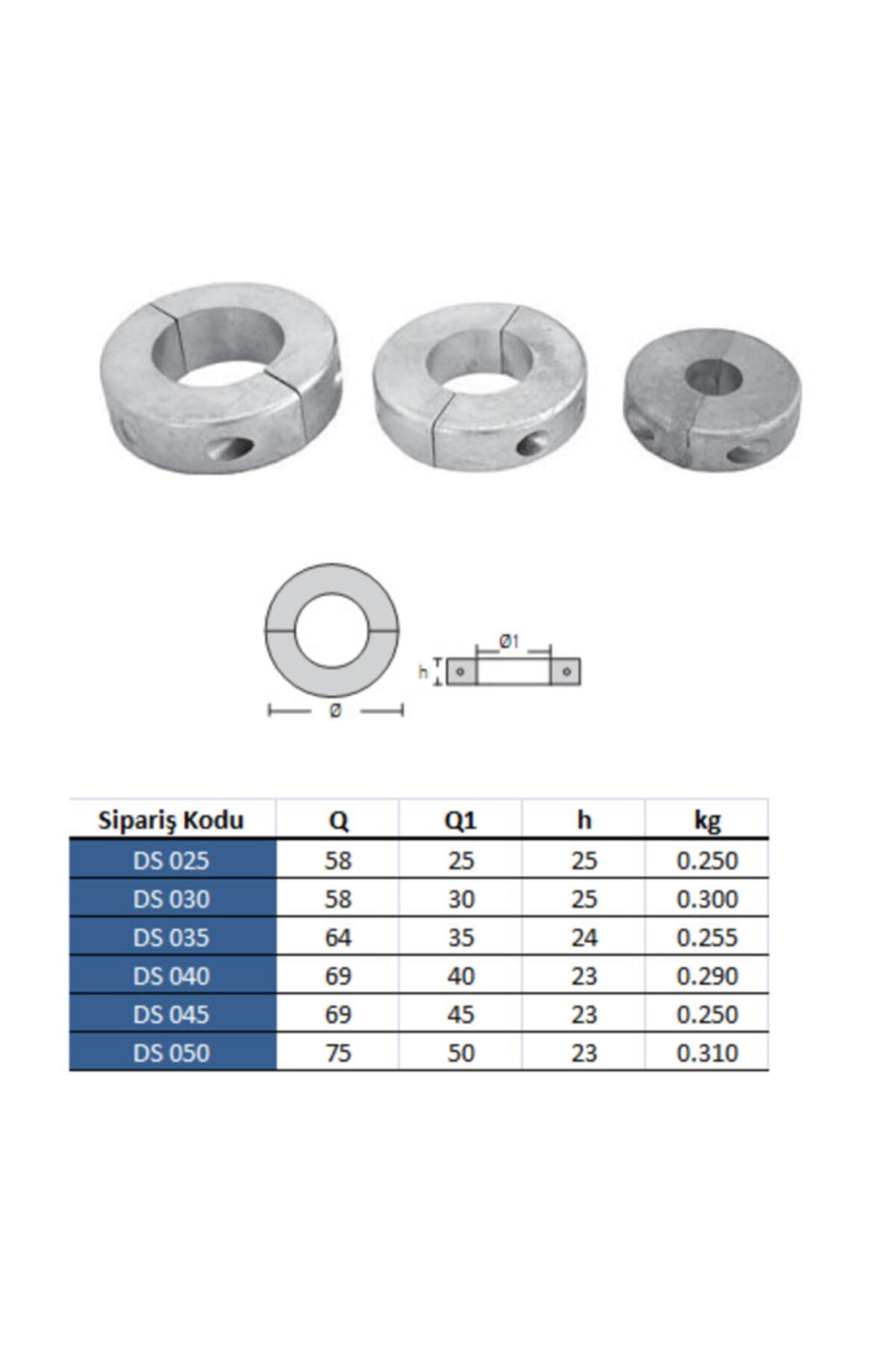 Best Dar Şaft Tutyası 35mm