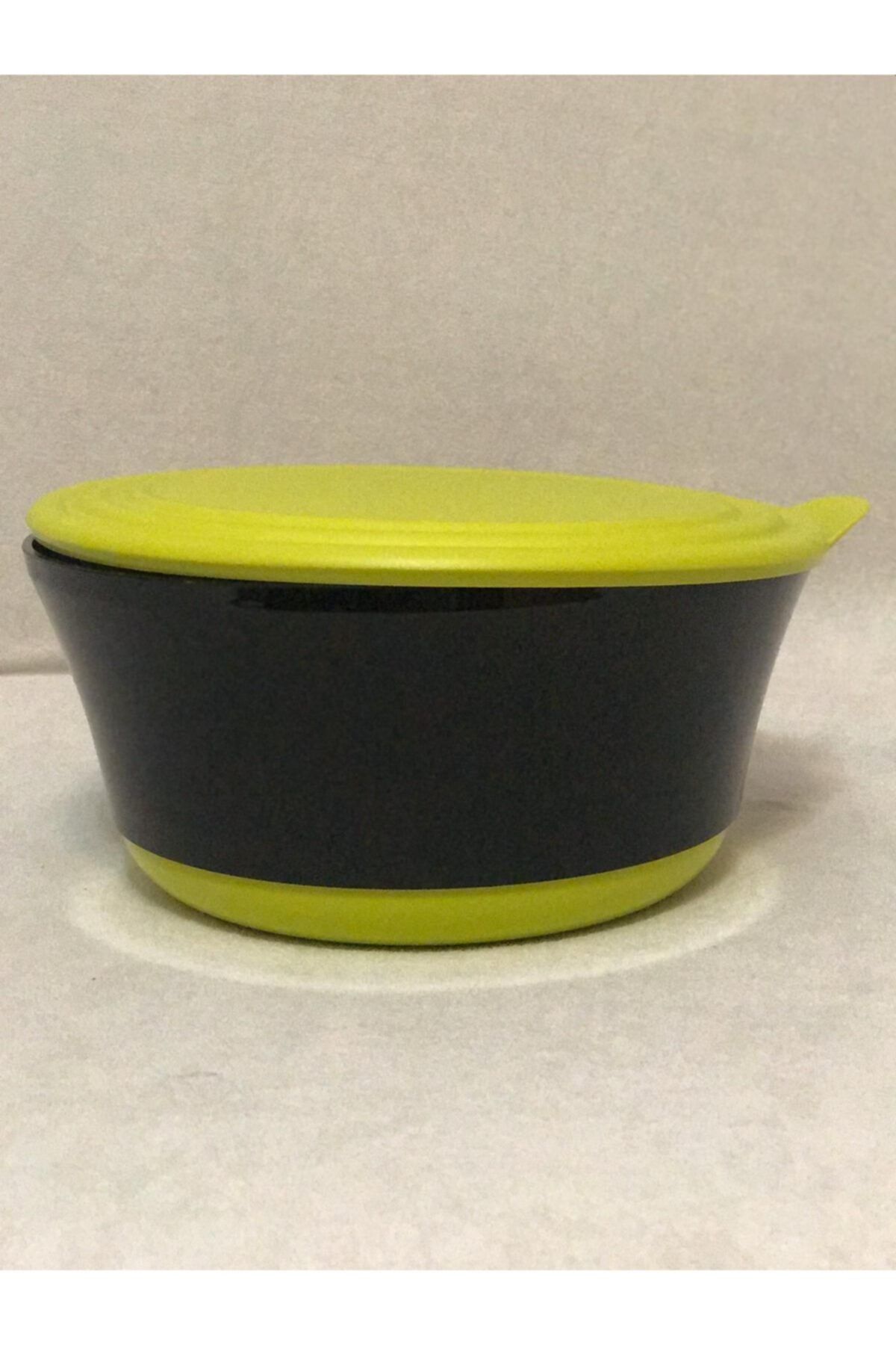 tupperware damla yesil siyah 2 3 litre saklama kabi fiyati yorumlari trendyol