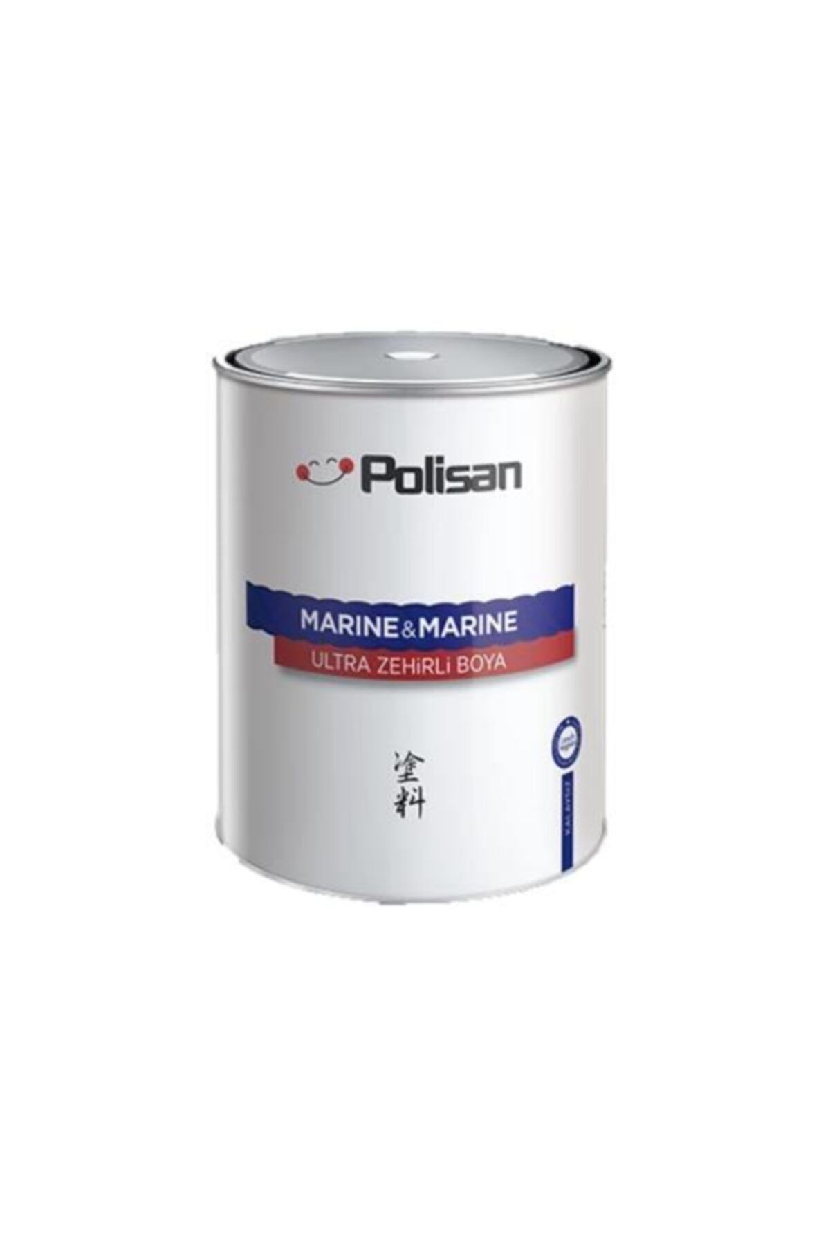 Polisan Marine&marine Anti Aging Ultra Zehirli Boya Kırmızı 1 kg