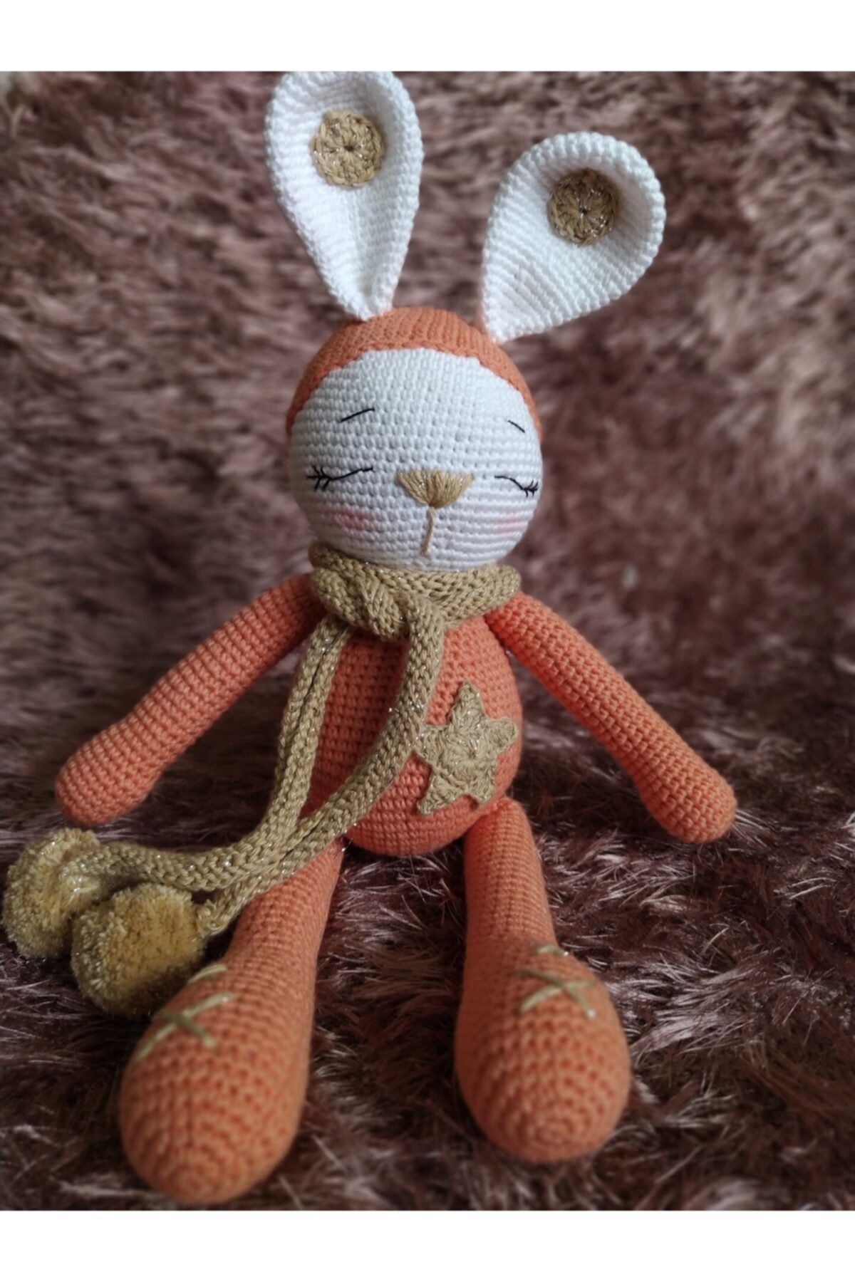 BUSELİFF DESİGN Amigurumi Uyku Arkadaşı
