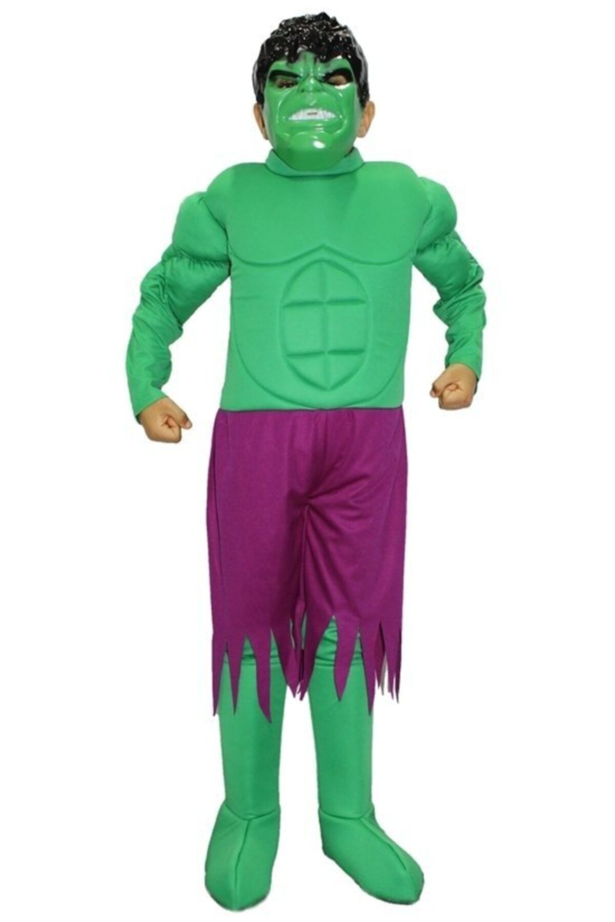 Bkmc Kaslı Lüks Hulk Kostümü