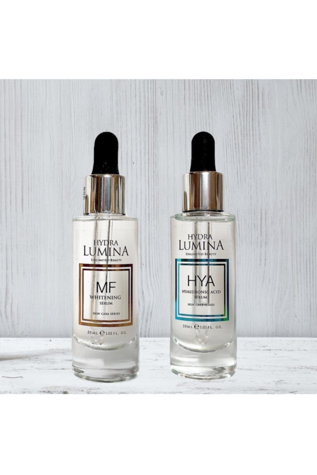 HYDRA LUMINA Mf & Hya Serum Seti 2'li