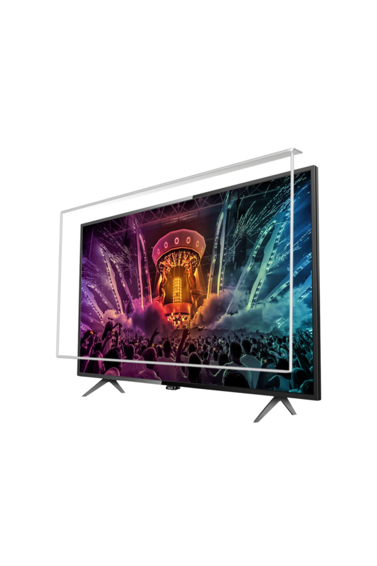 Etiasglass Philips 65pus7101 Tv Ekran Koruyucu / 3mm Ekran Koruma Paneli