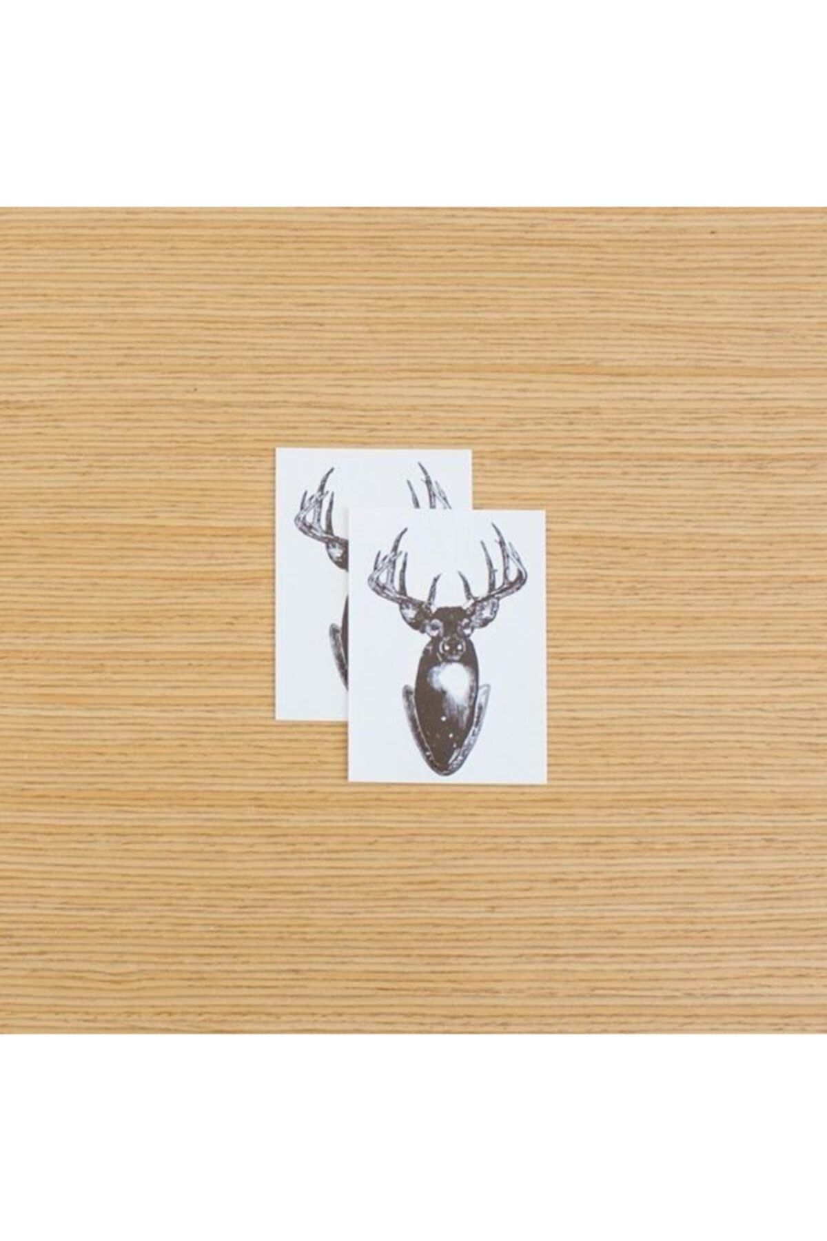 Tattly Tattoo Tattly Geçici Dövme Deer