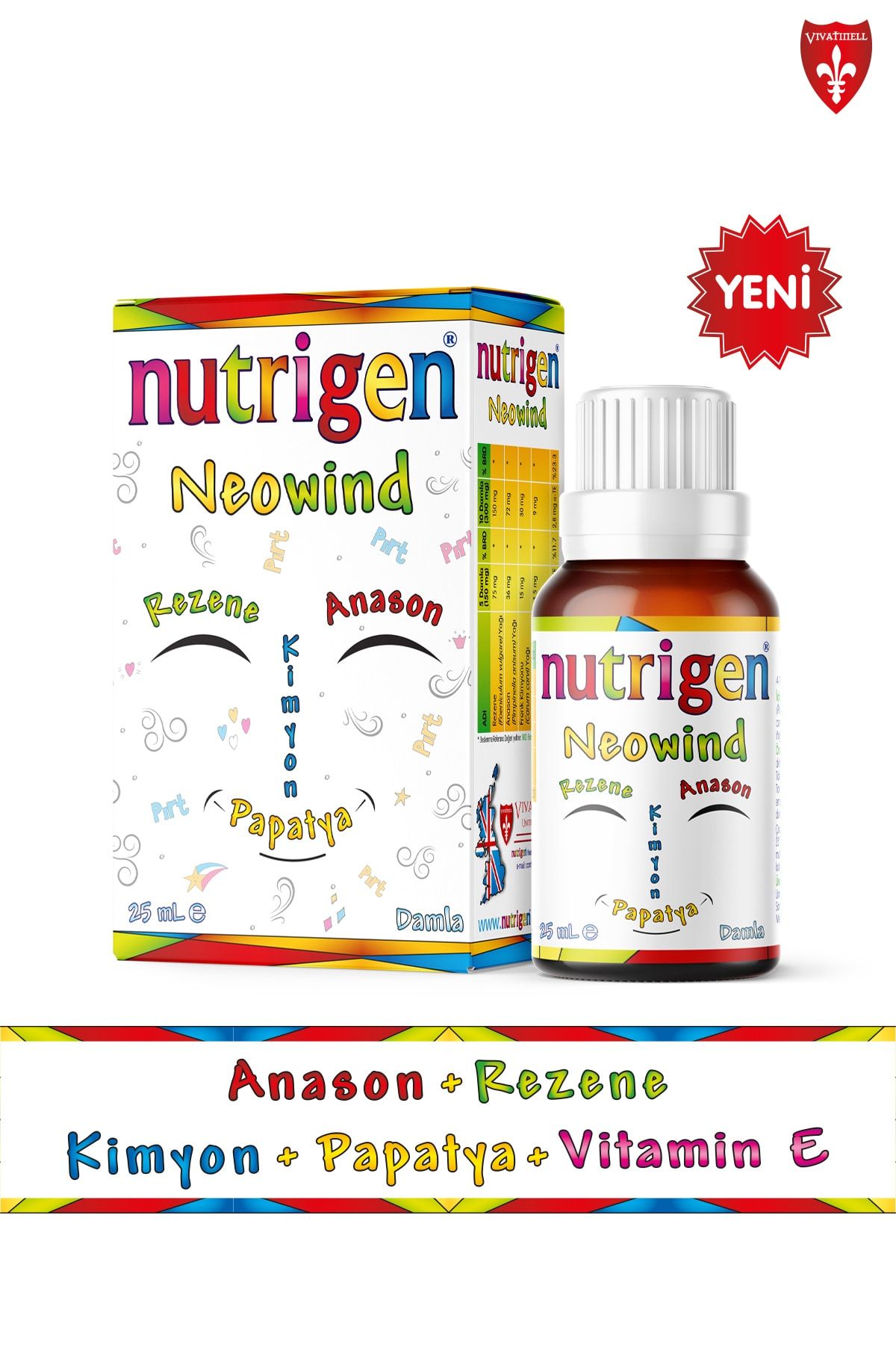 nutrigen neowind 25 ml fiyati yorumlari trendyol