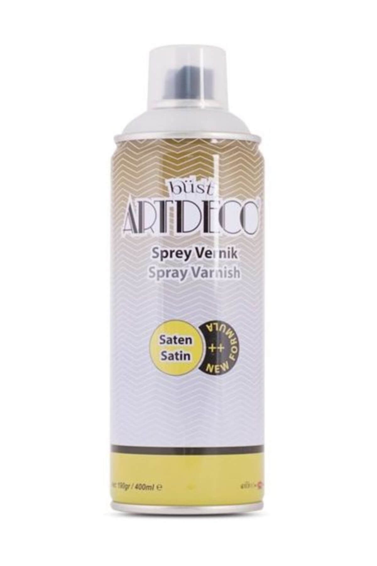 Artdeco Sprey Vernik 400 ml. SATEN (YARI MAT)