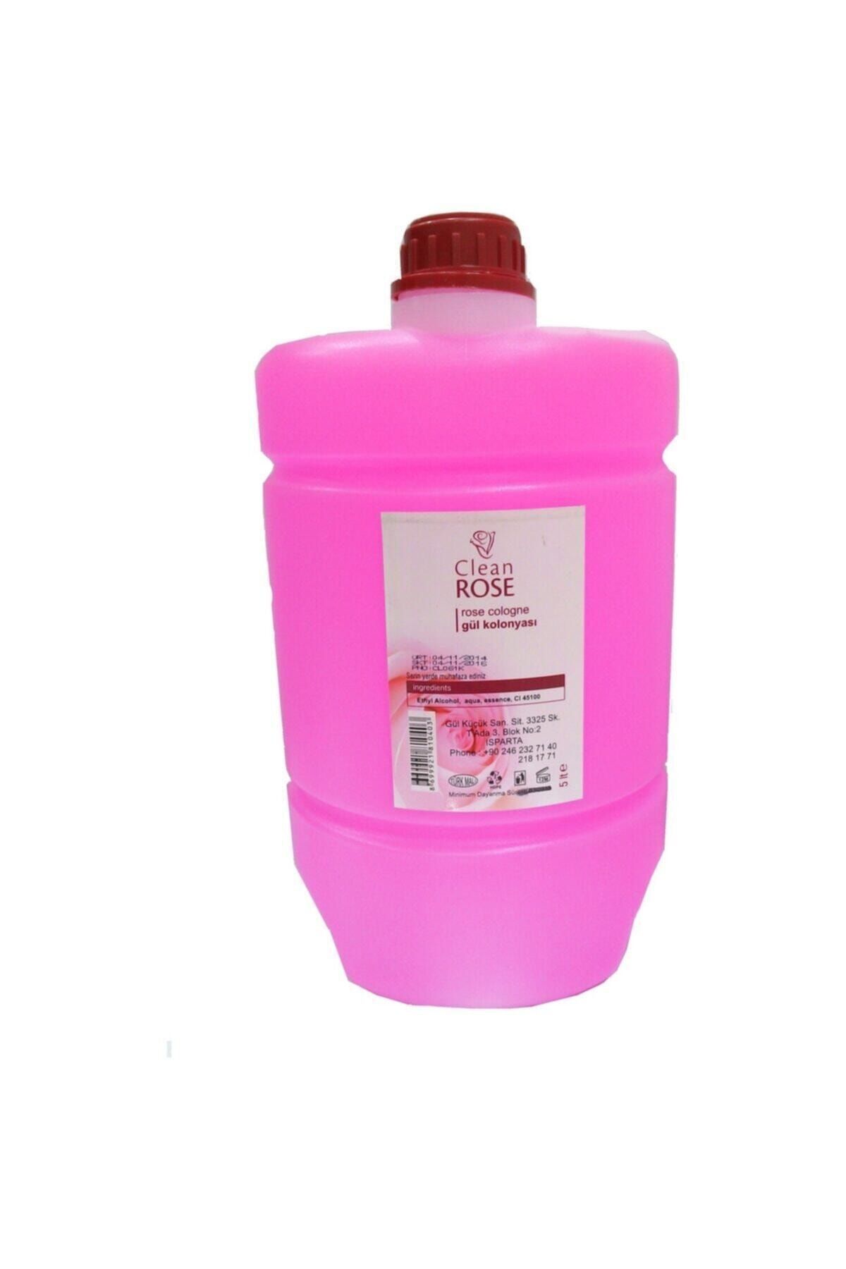 Clean Rose Cleanrose Gül Kolonyası 5000 Ml