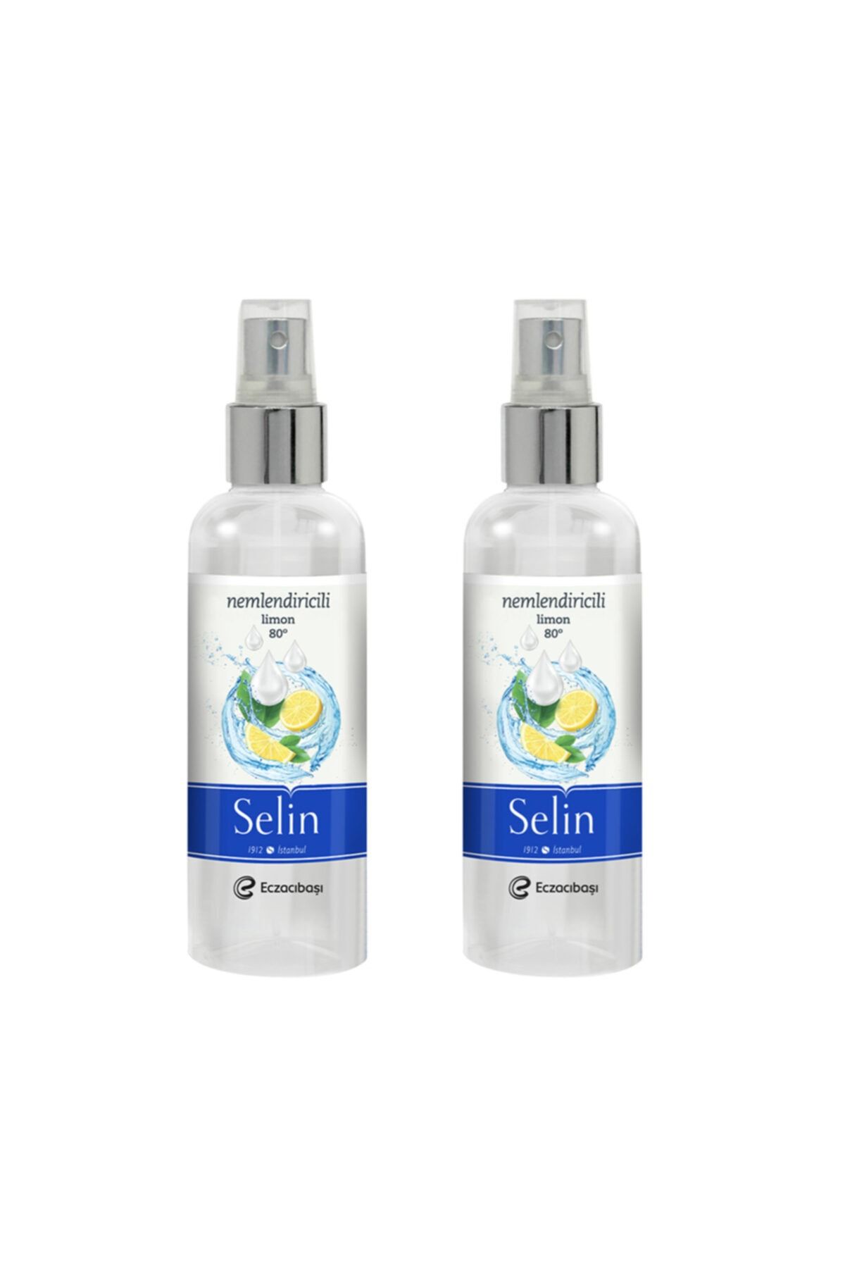 Selin Nemlendiricili Kolonya Sprey 100 Ml X 2 Adet