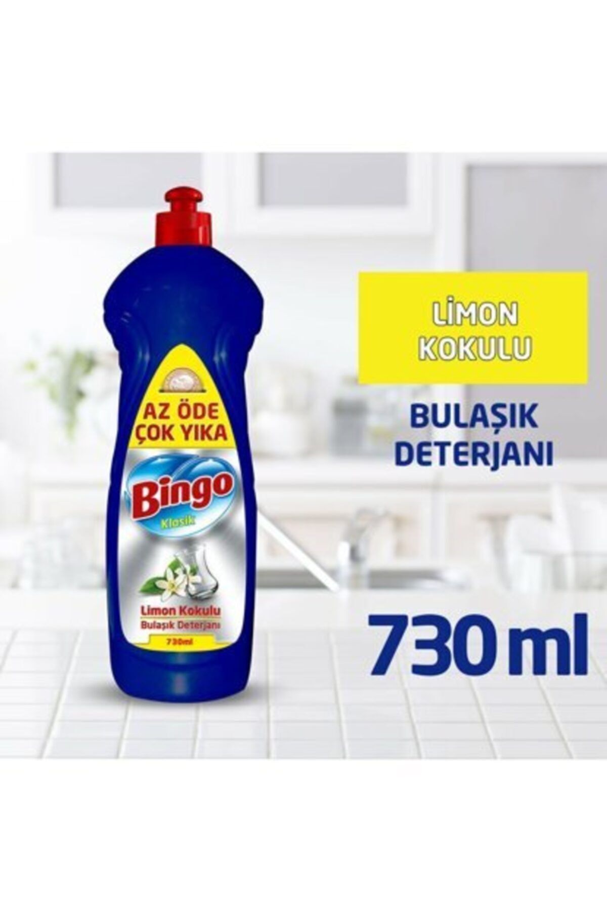 Bingo Elde Sıvı Bulaşık Deterjanı 730 Ml