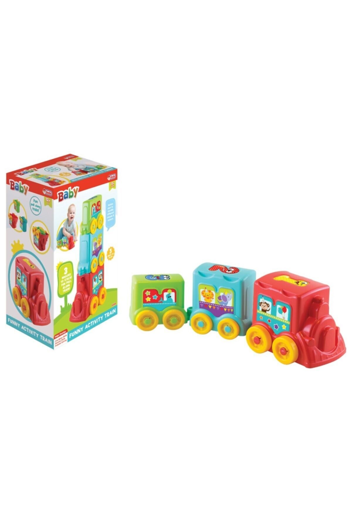 FEN TOYS 03459 Eğlenceli Aktivite Treni