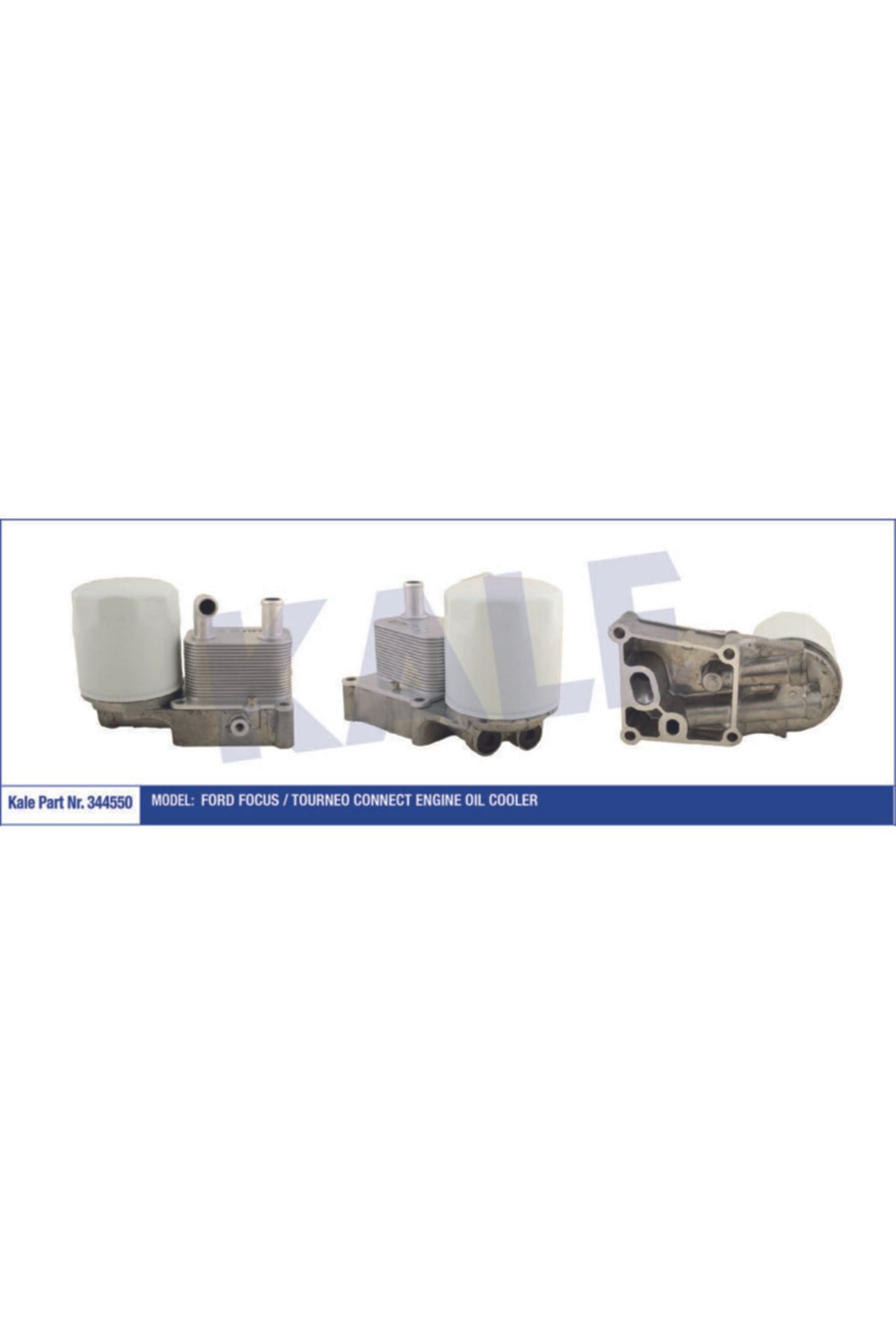 Universal Yag Sogutucu Komple Transıt Tourneo Connect 1,8tdcı 110ps 05 13