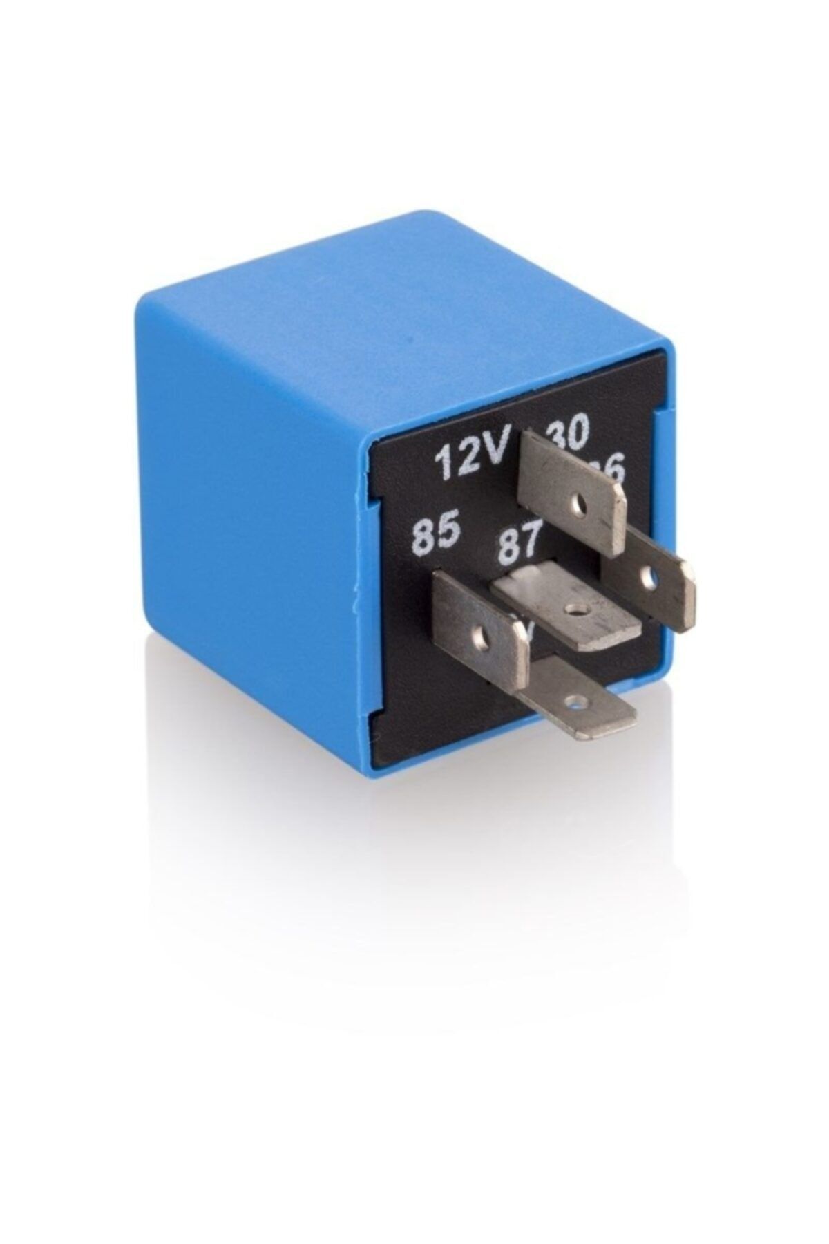 Üstün Titreyen Korna Rölesi (kesici Röle) 12 Volt 30 Amper 5 Uçlu