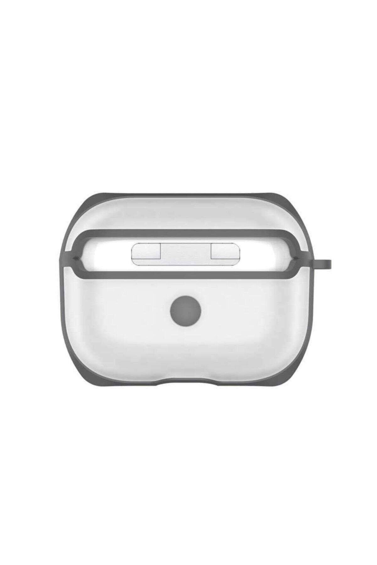 CoverStation Airpods Pro Apc001 Case Darbe Düşürmeye Karşı Dayanıklı Askılı Mat Tasarım Kılıf