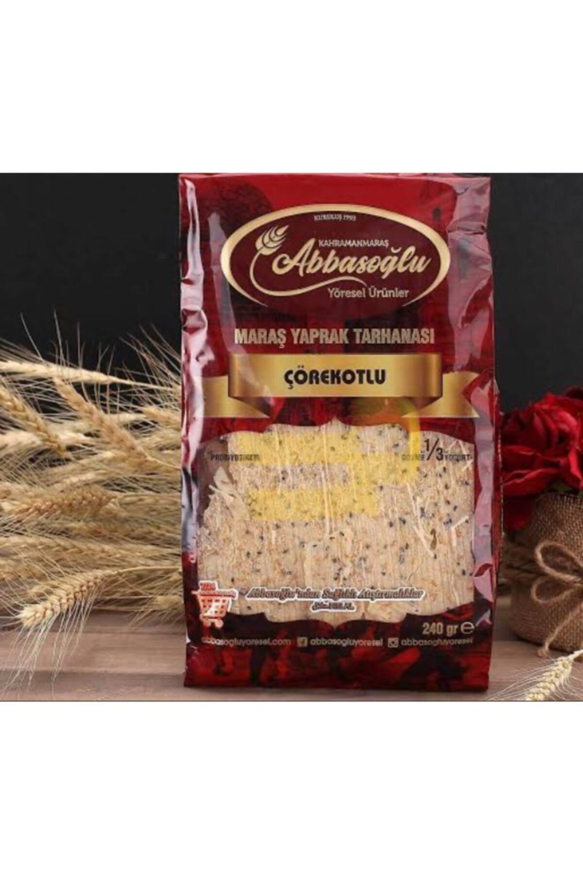 Antepten Gelsin Cips Tarhana Acılı 240 Gr