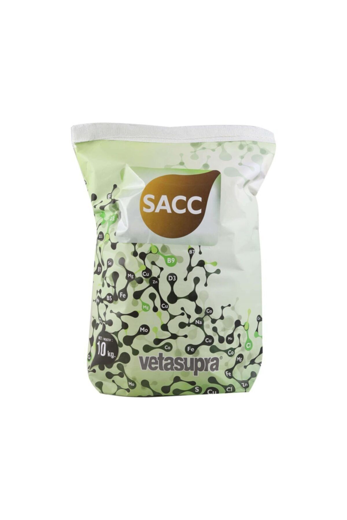 REVA Vetasupra Sacc Vitamin Ve Mineral Takviyeli Canlı Maya Alaşımlı Yem Katkı Maddesi 25 Kg/ Kraft Paket