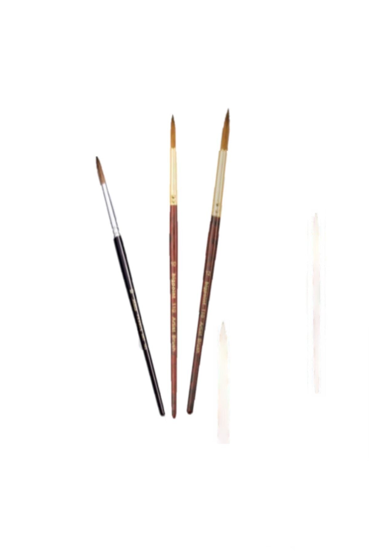 FırsatYapıMarket Hobi Sanat Fırça 3lü Set