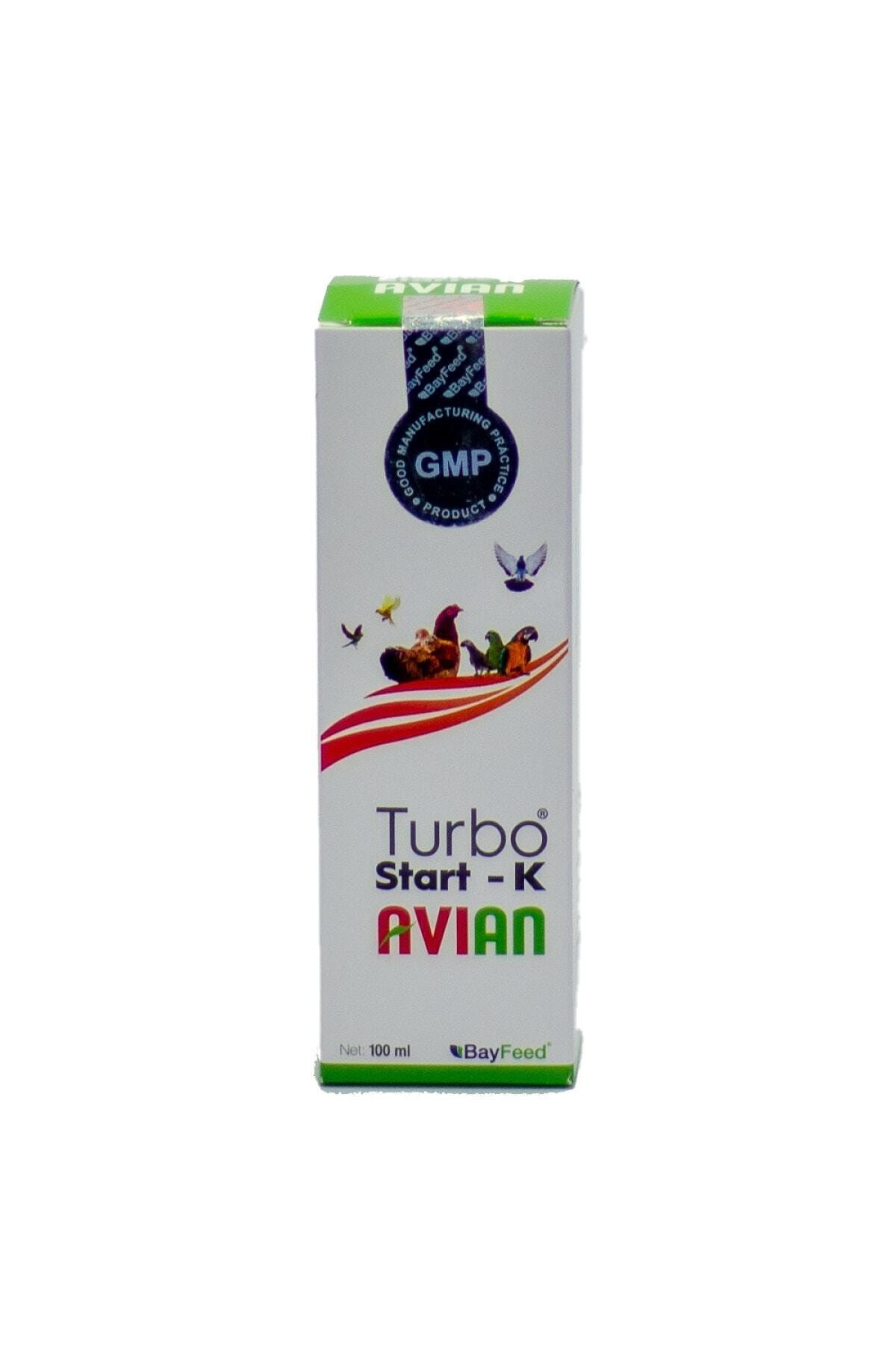 ZooTech Turbo Start-k Avian Kanatlılar Için Vitamin&mineral Aminoasit 100 Ml