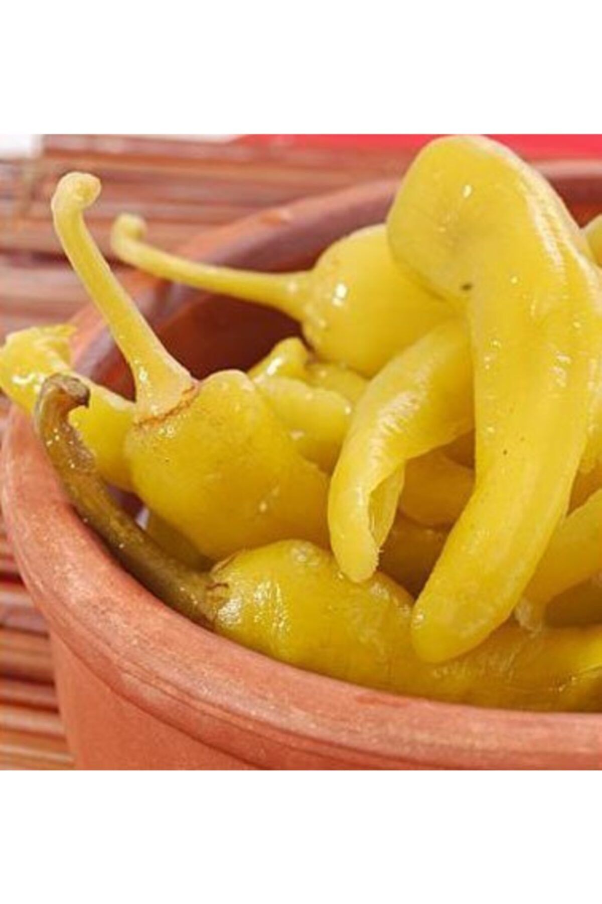 Hacı'nın Şalgamı Tatlı Çarliston Biber Turşusu 1 kg