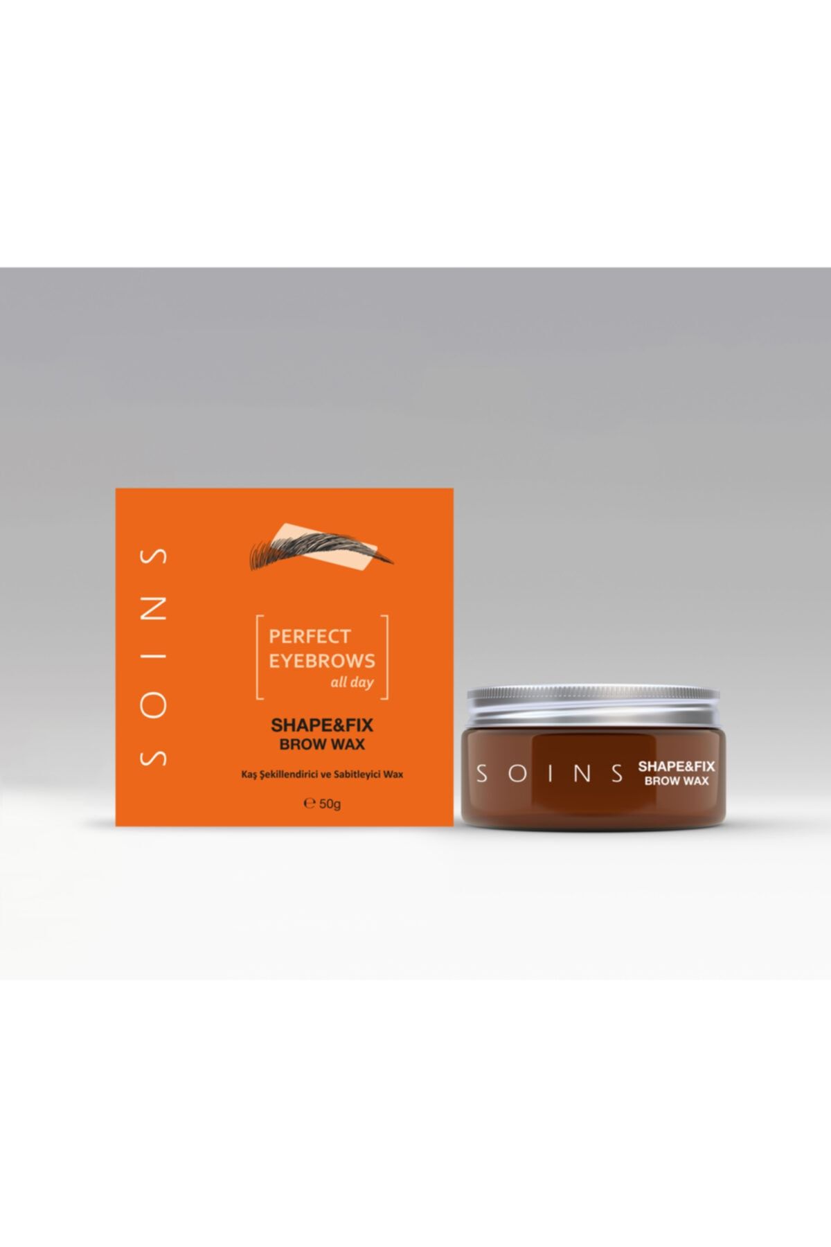 Soins Organic Soins Shape Fix Brow Wax