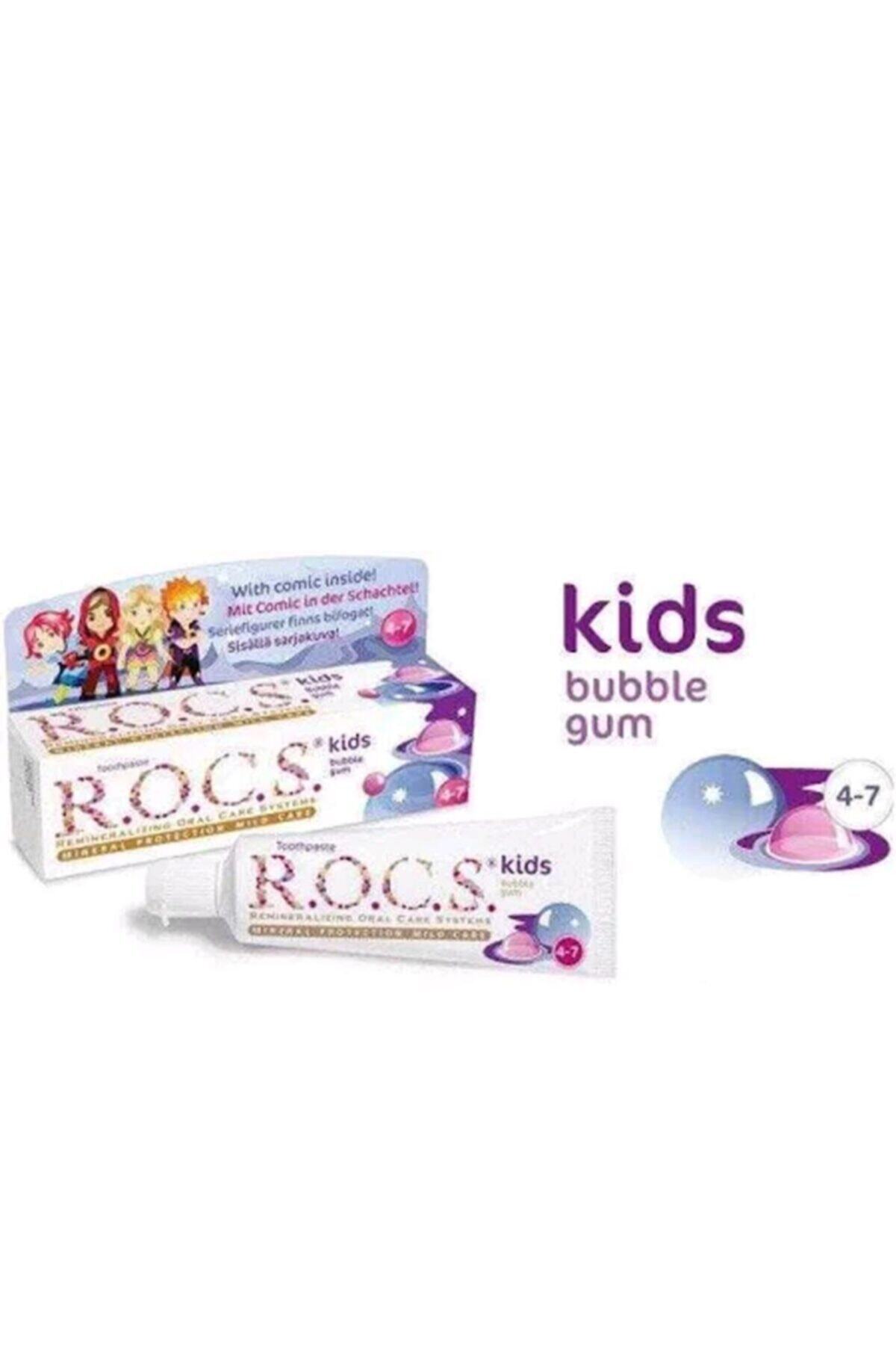 Rocs Baby Rocs Kids 4-7 Yaş Arası Diş Macunu