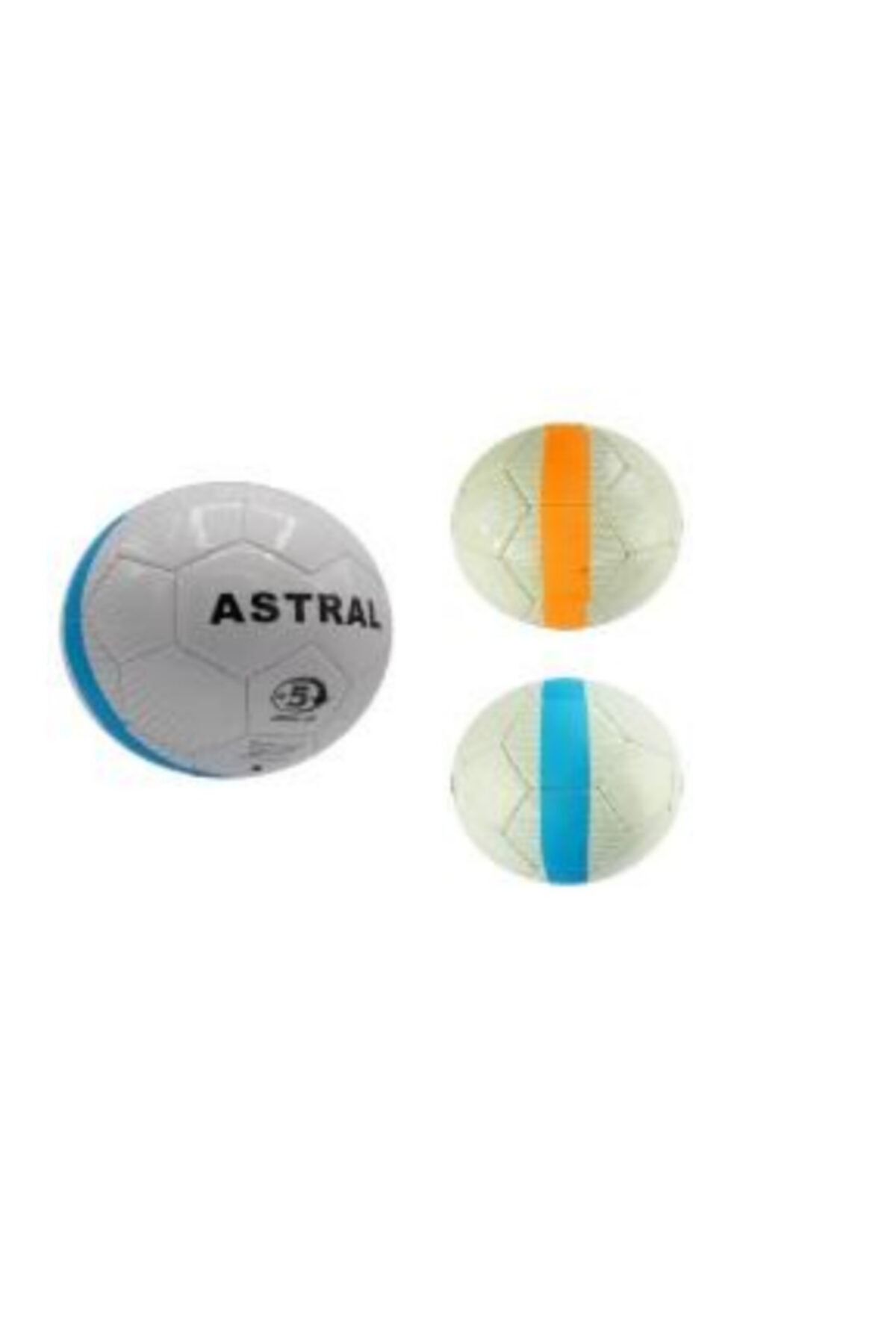 ASTRAL 1 Adet Dikişli Futbol Topu
