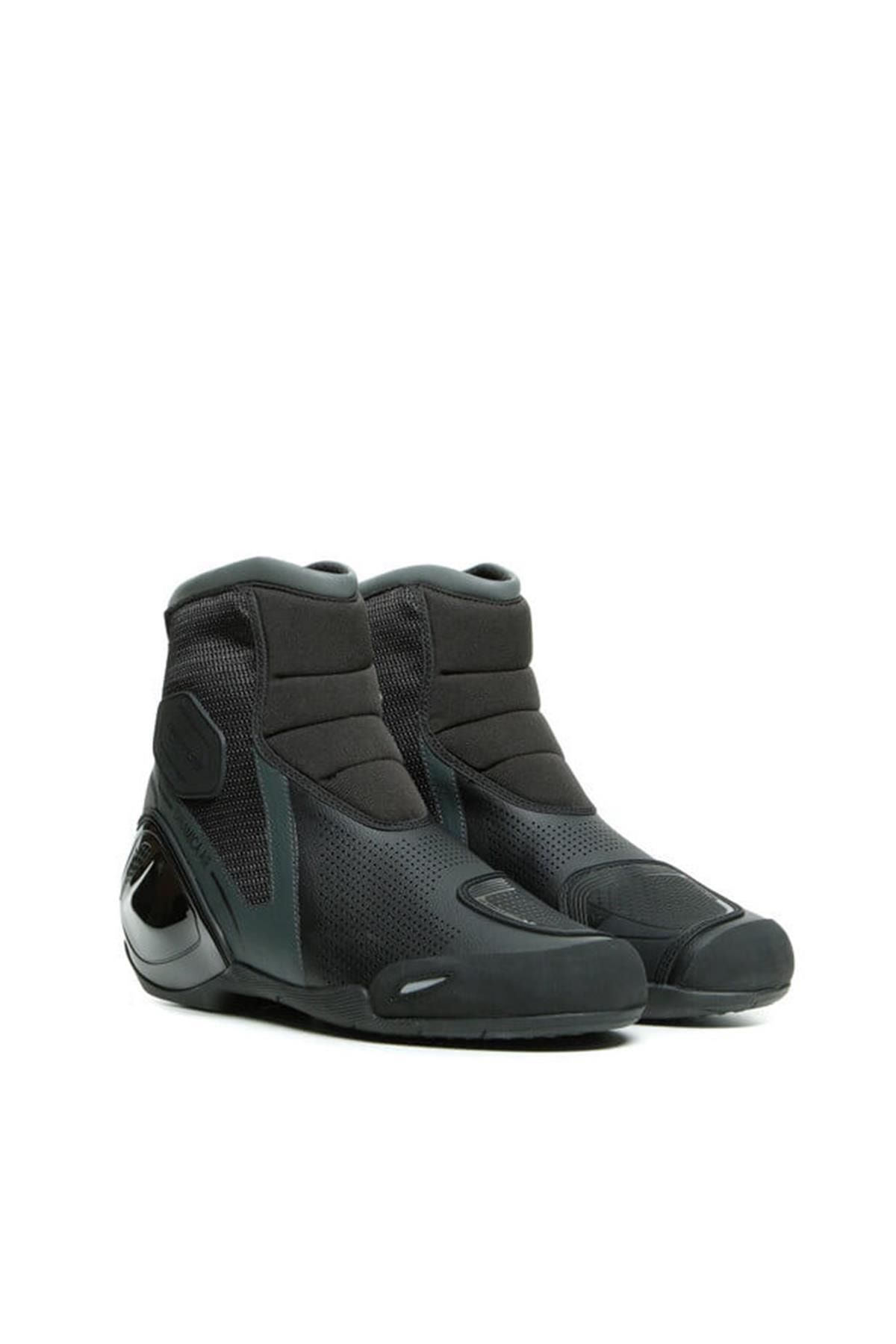 Dainese Unisex Dinamica Air Shoes Black Antracite Ayakkabı