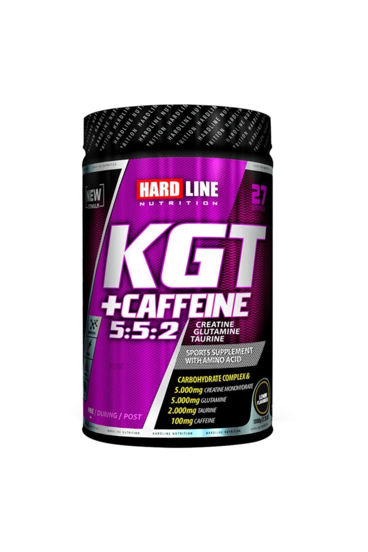 Hardline Kgt Caffeın 5:5:2 1000 gr Limon Aromalı