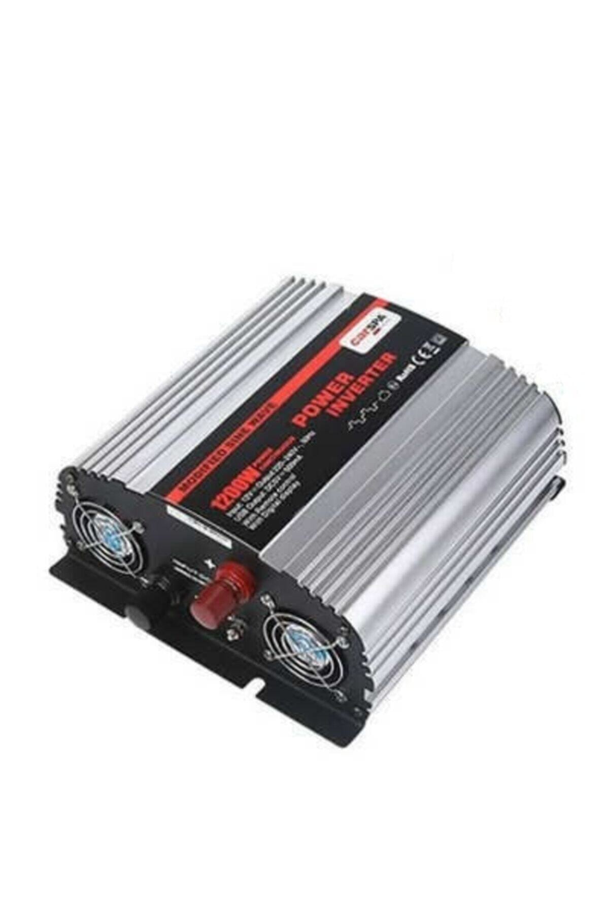 Carspa 1200 Watt 12 Volt Inverter (2 Yıl Garanti)