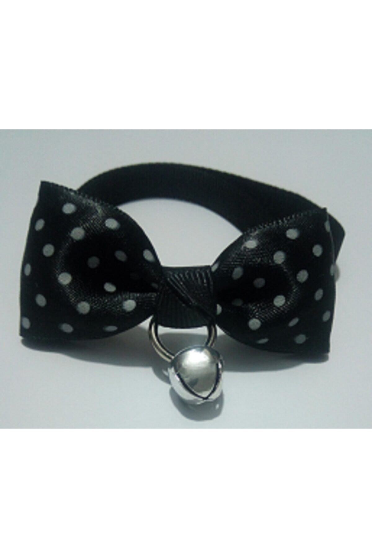specific Specıfıc Yavru Kedi Papyon Tasma Siyah_boyun Çevresi: 14-22 Cm