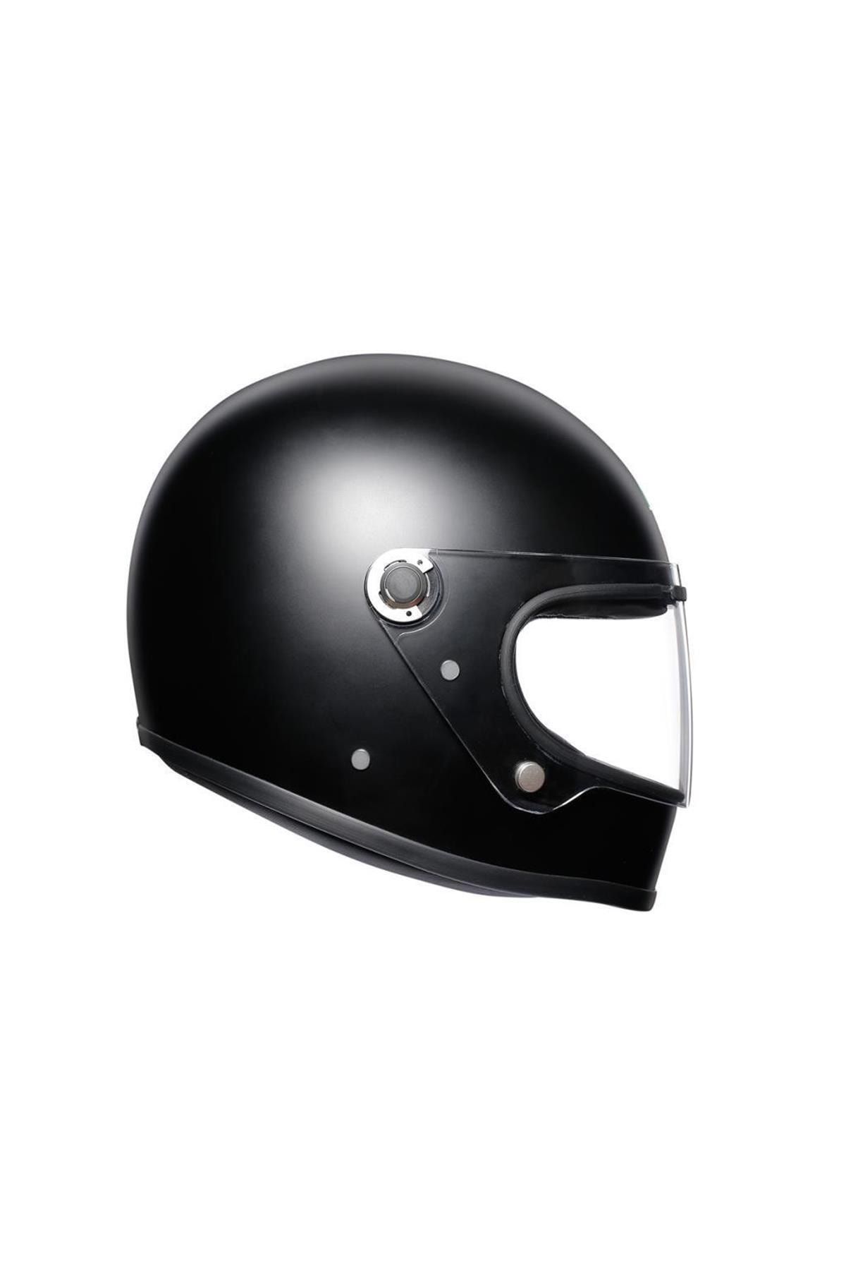 AGV X3000 Solid Mat Black Kask