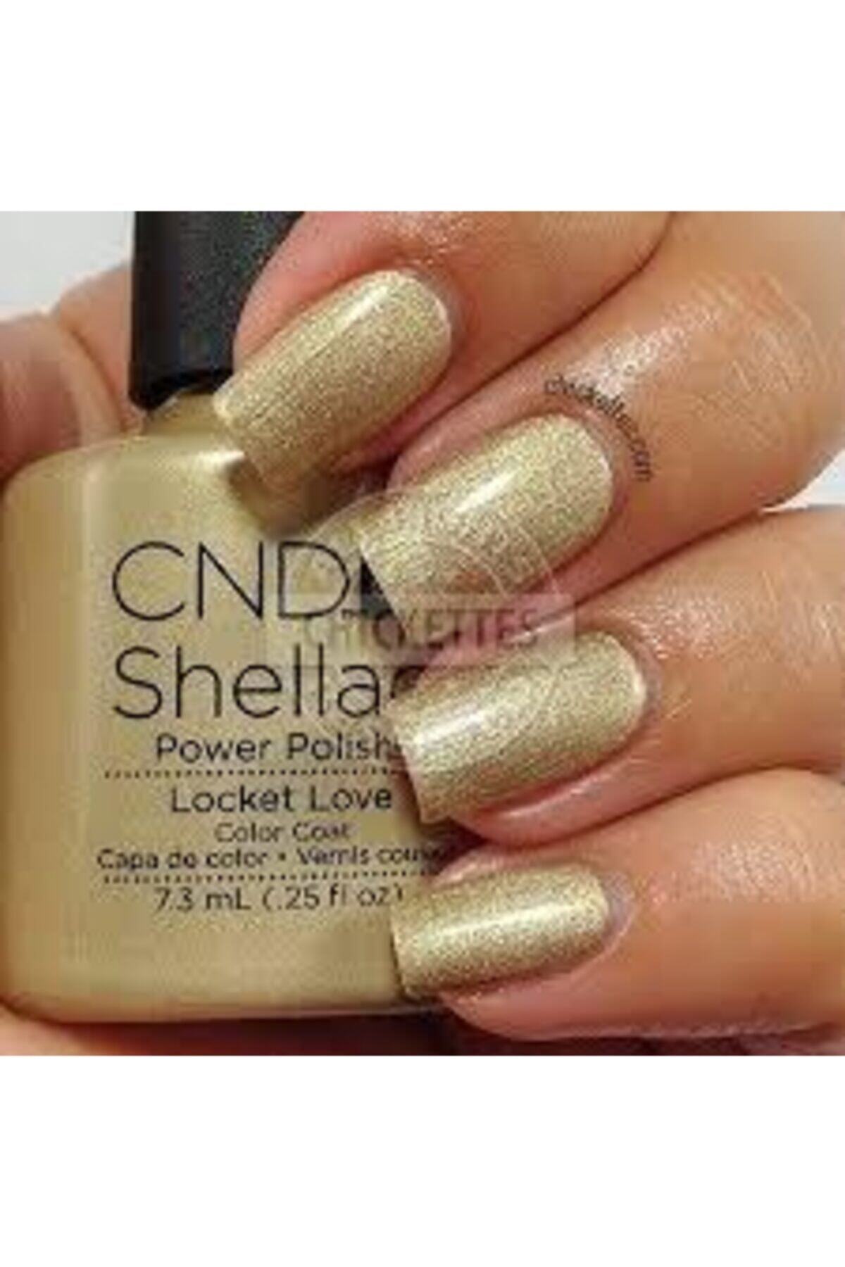 CND Shellac Uv 30 Gün Kalıcı Oje Locket Love