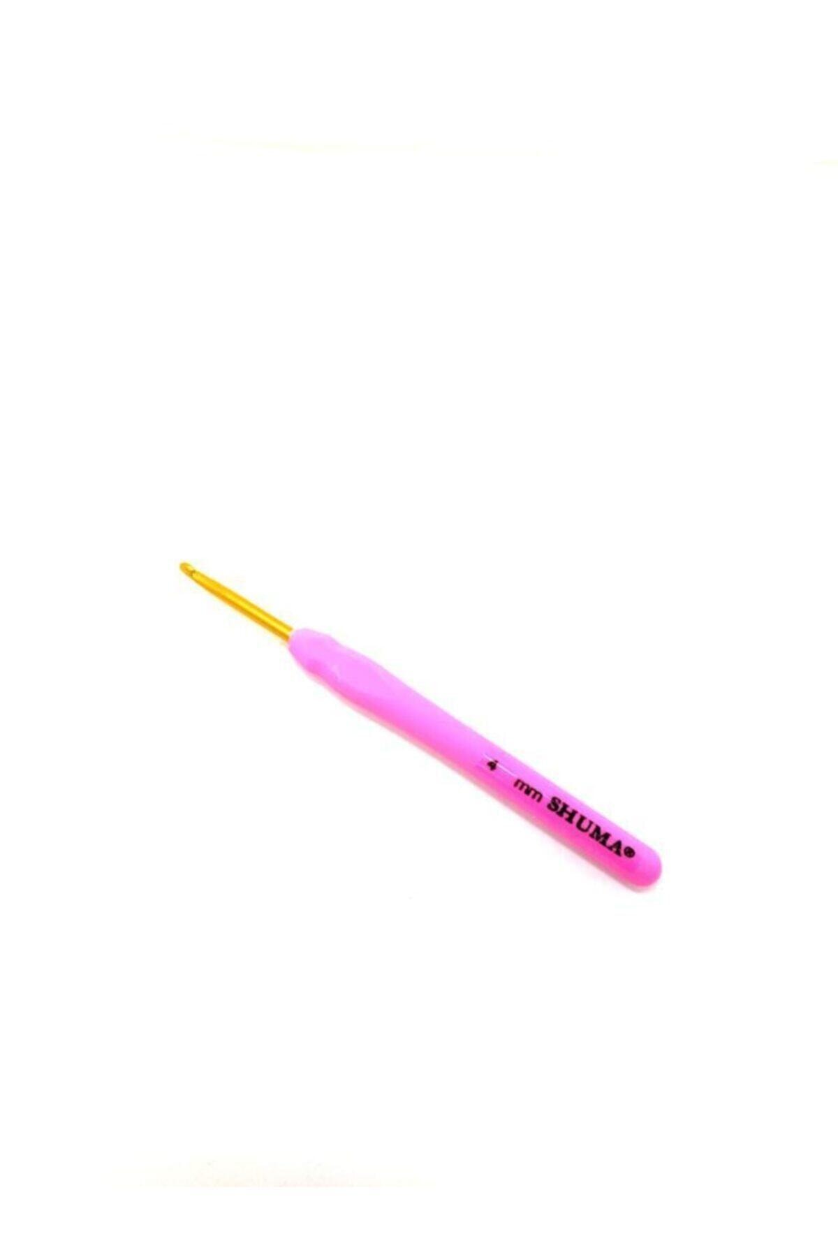 shuma Tığ Yumuşak Saplı Örgü Tığı ( 4 Numara )