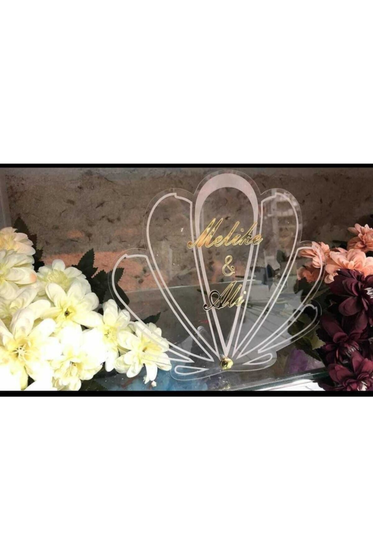 PleksiPlaka Söz Masa Isimliği