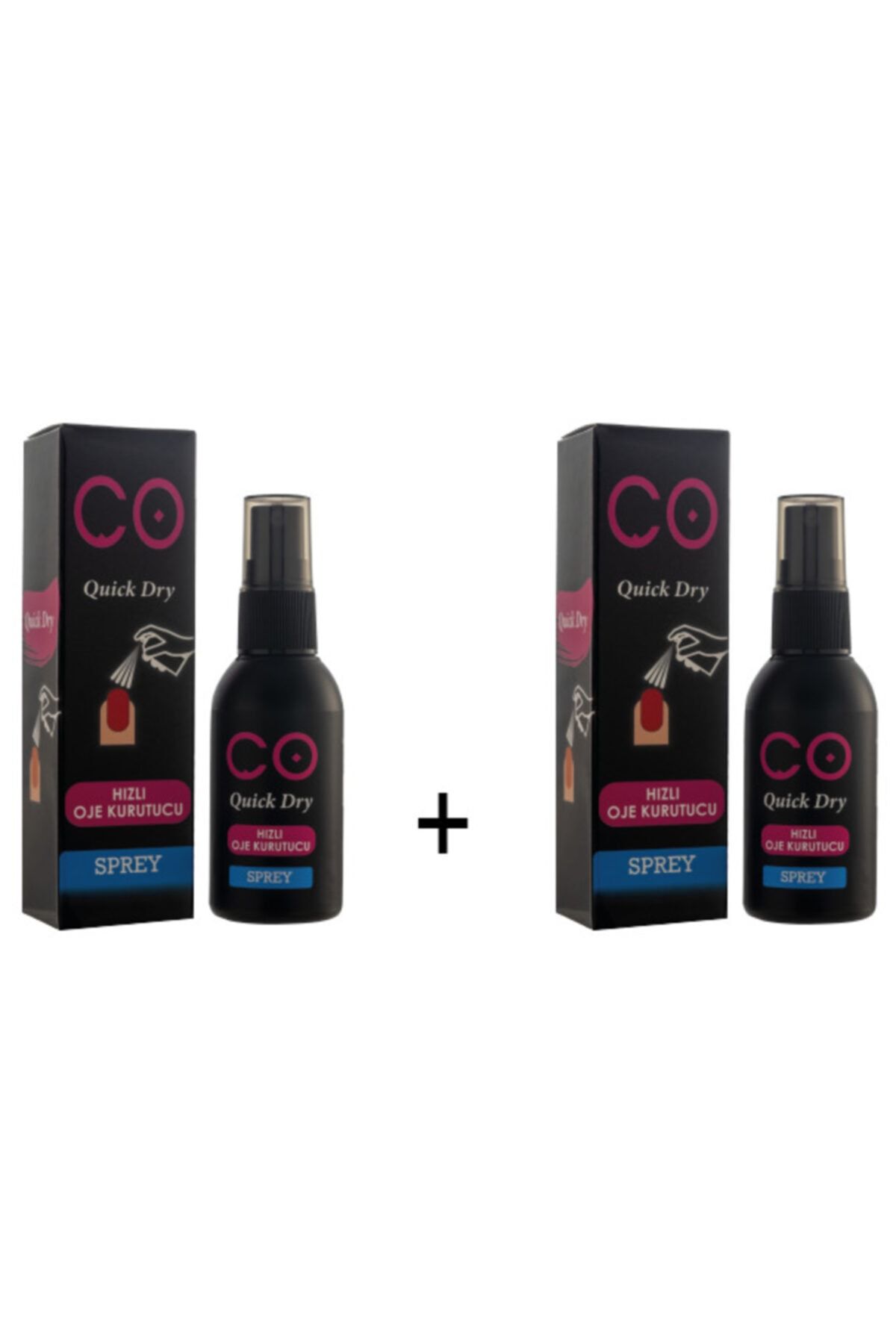 CO Nail's Effect Co Hızlı Oje Kurutucu 2'li
