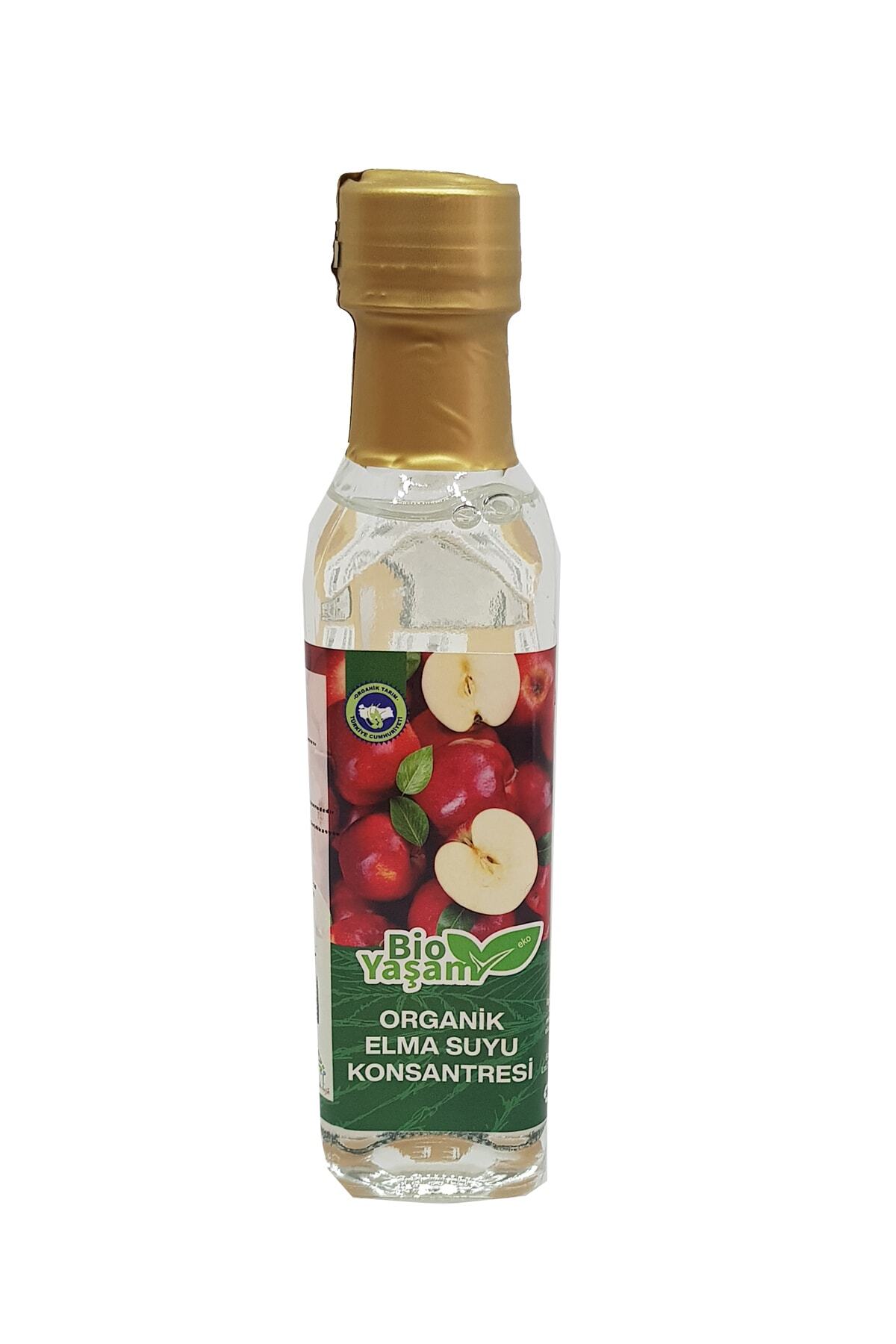 Bio Yaşam Organik Elma Suyu Konsantresi 330 Gr
