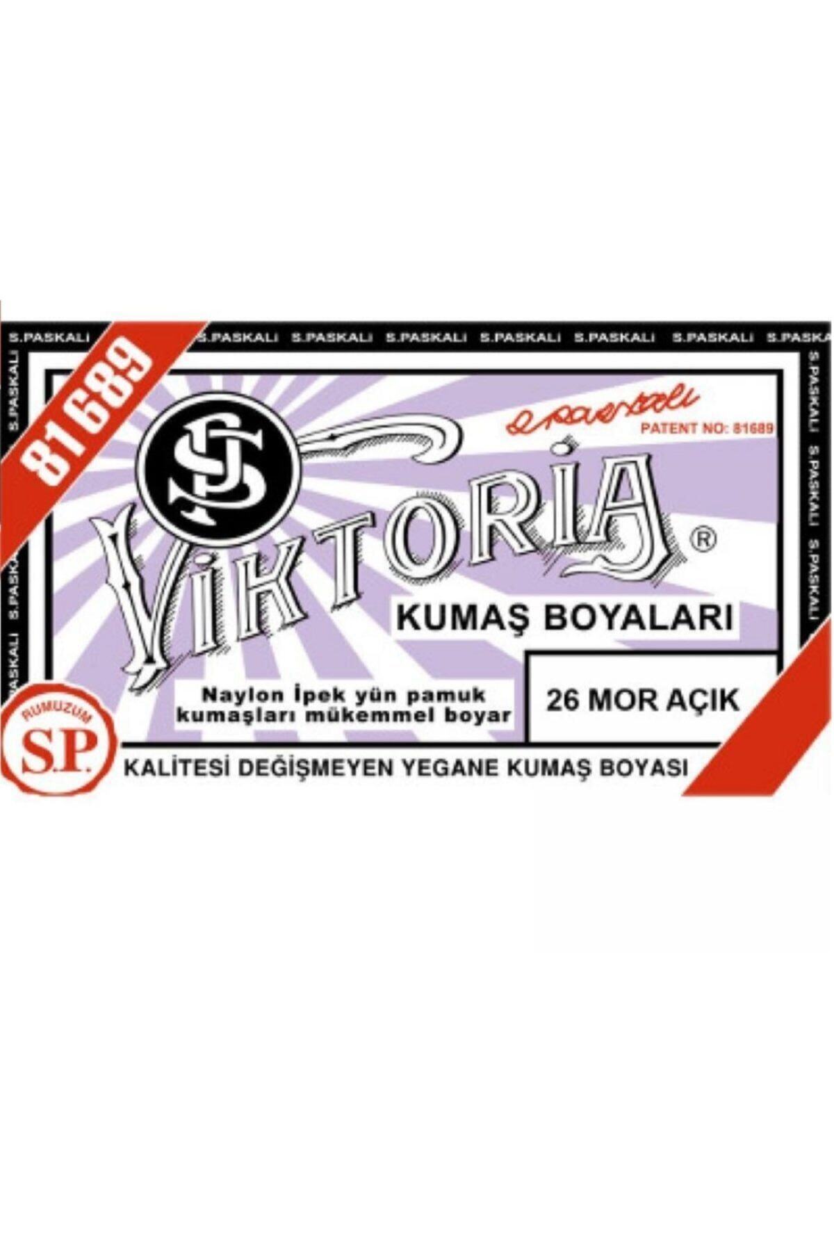 Viktoria Açık Mor Kumaş Boyası