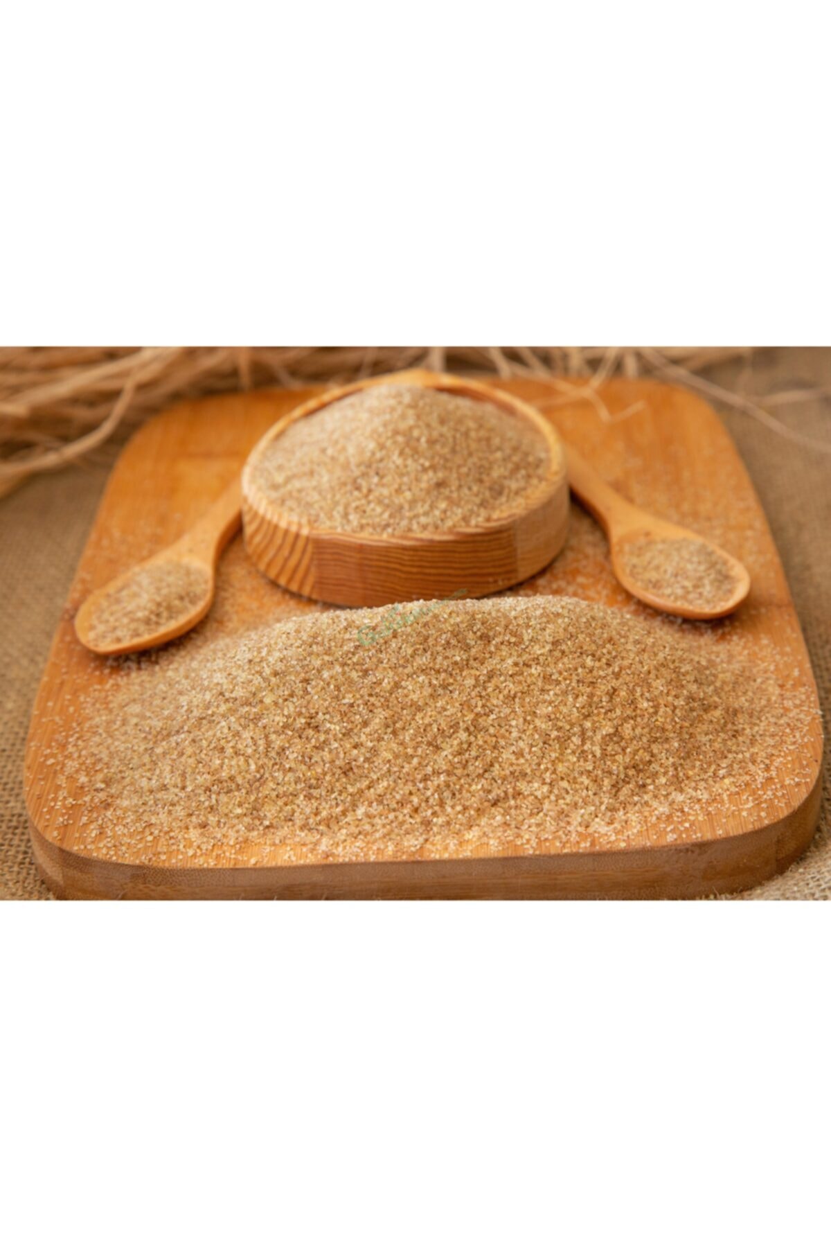 Gültekin Peynircilik Çiğ Köftelik Bulgur (1 KG) (ESMER BULGUR)