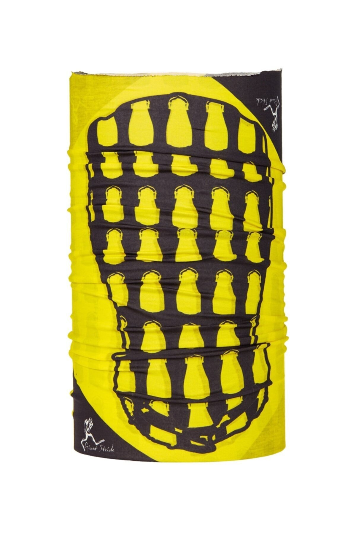 Giant Stride Tube Unisex Sarı Boyunluk