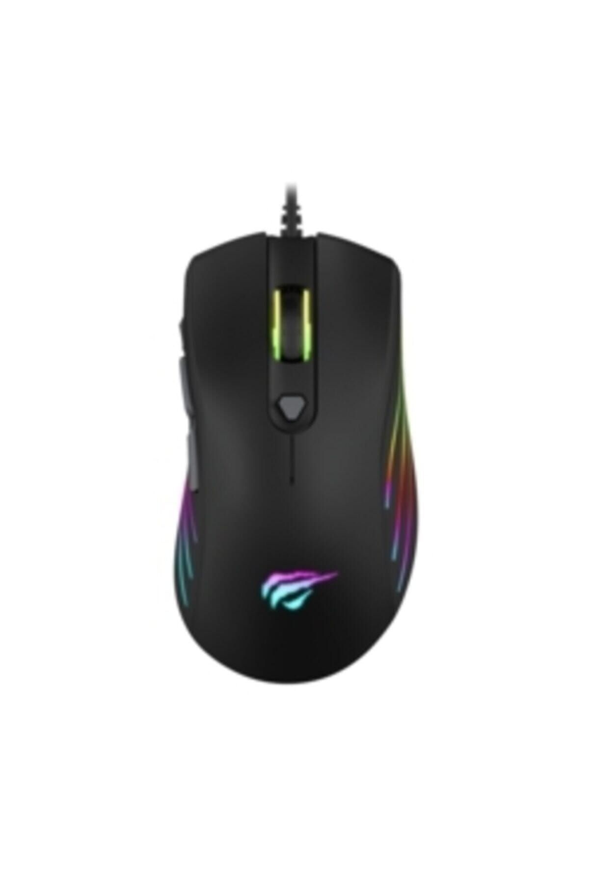 Havit Gamenote Ms1002 Kablolu Gaming Siyah Usb Ayarlanabilir Mouse