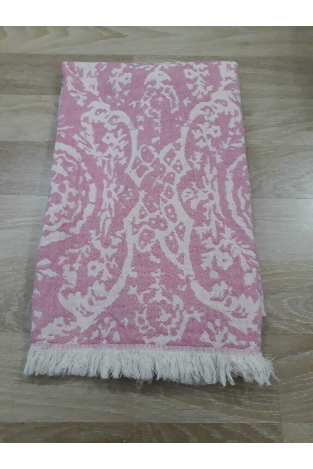 Peştemal Home Pembe Desenli Peştemal